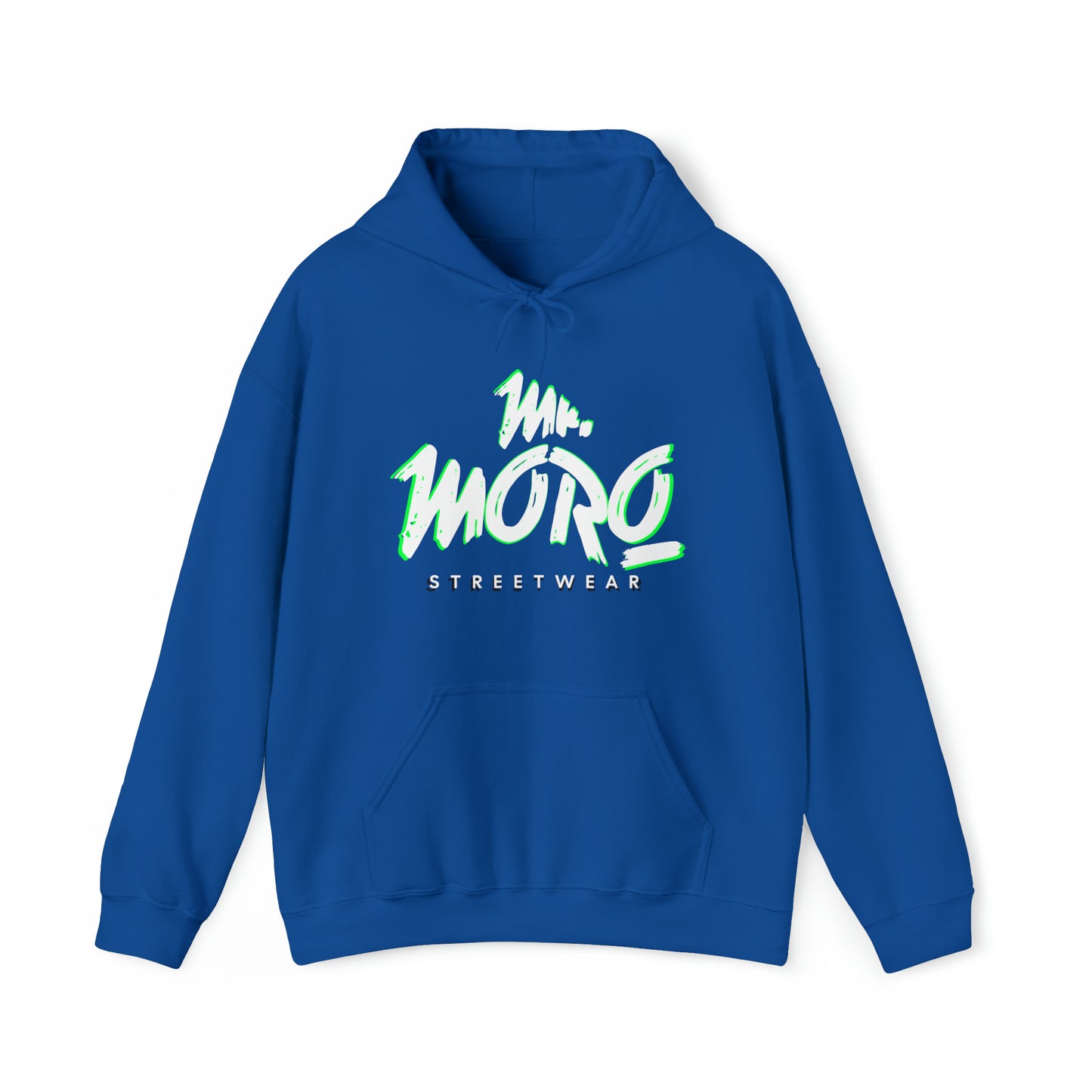 Mr.Moro Hoodie 2024 White/Green