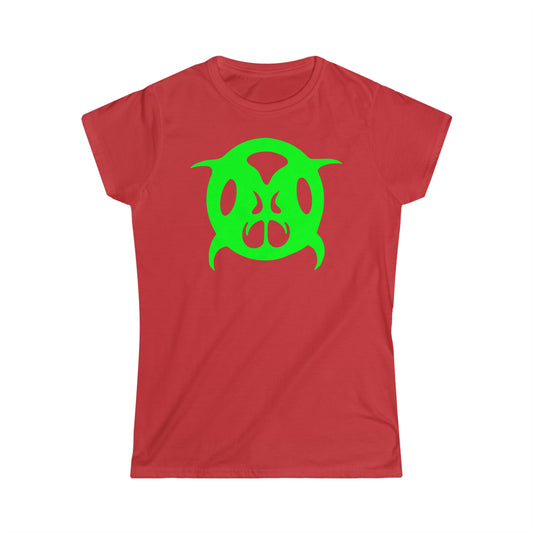 Women's Mr.Moro Logo M Green
