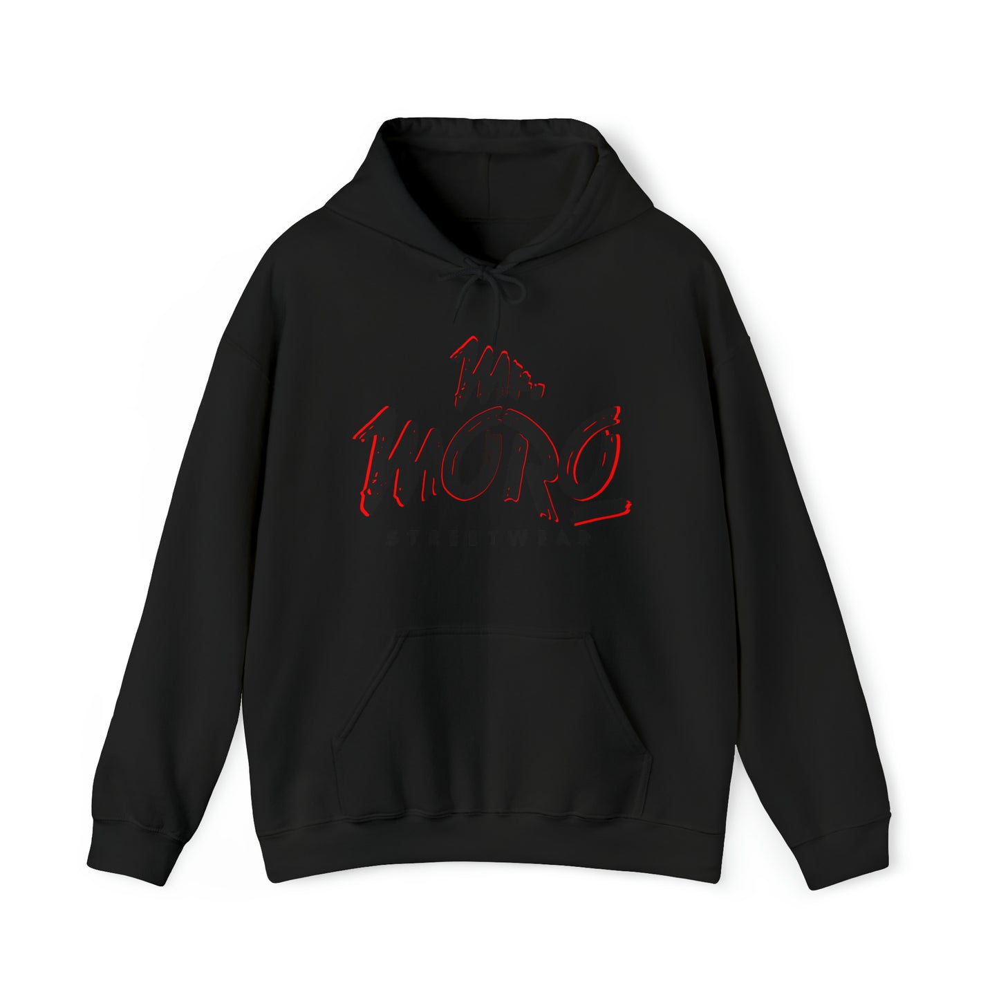 Mr.Moro Hoodie 2024 Black/Red