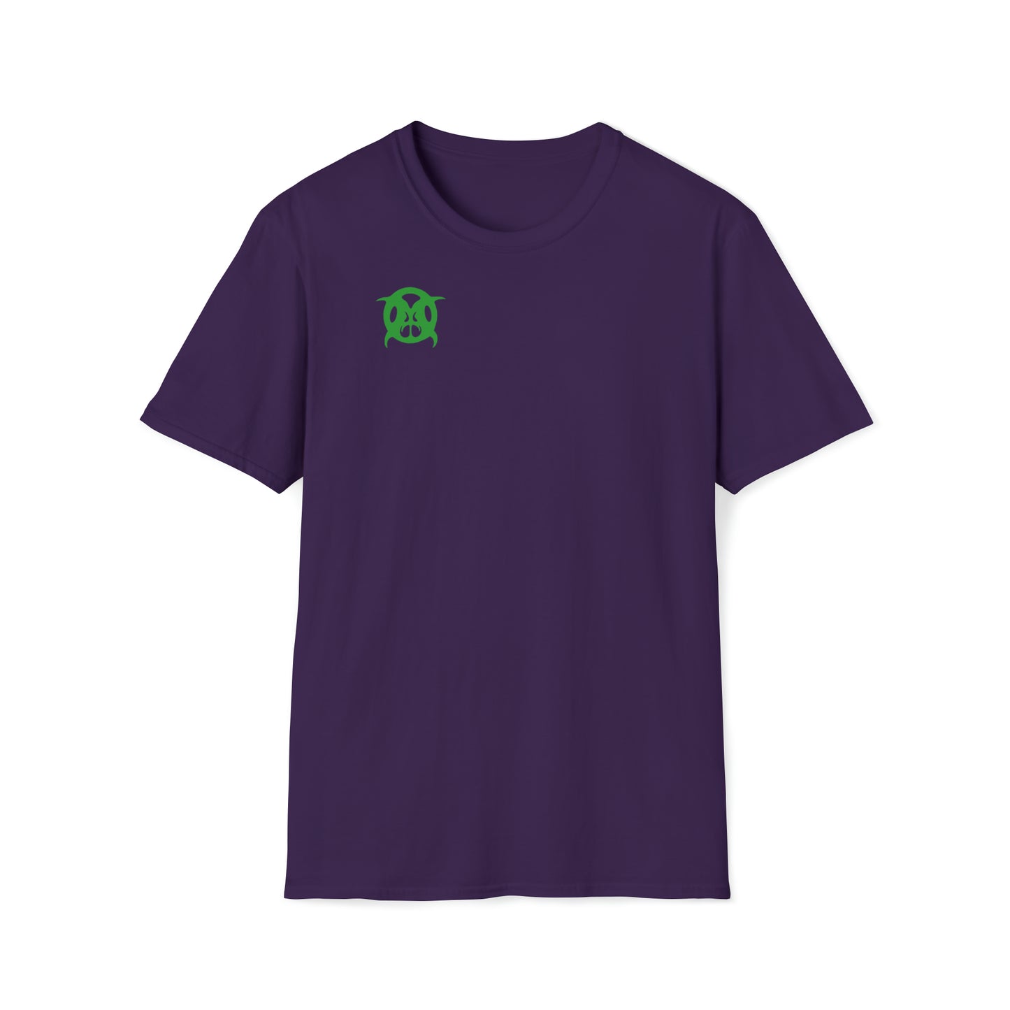 Mr.Moro Logo Green Right Chest