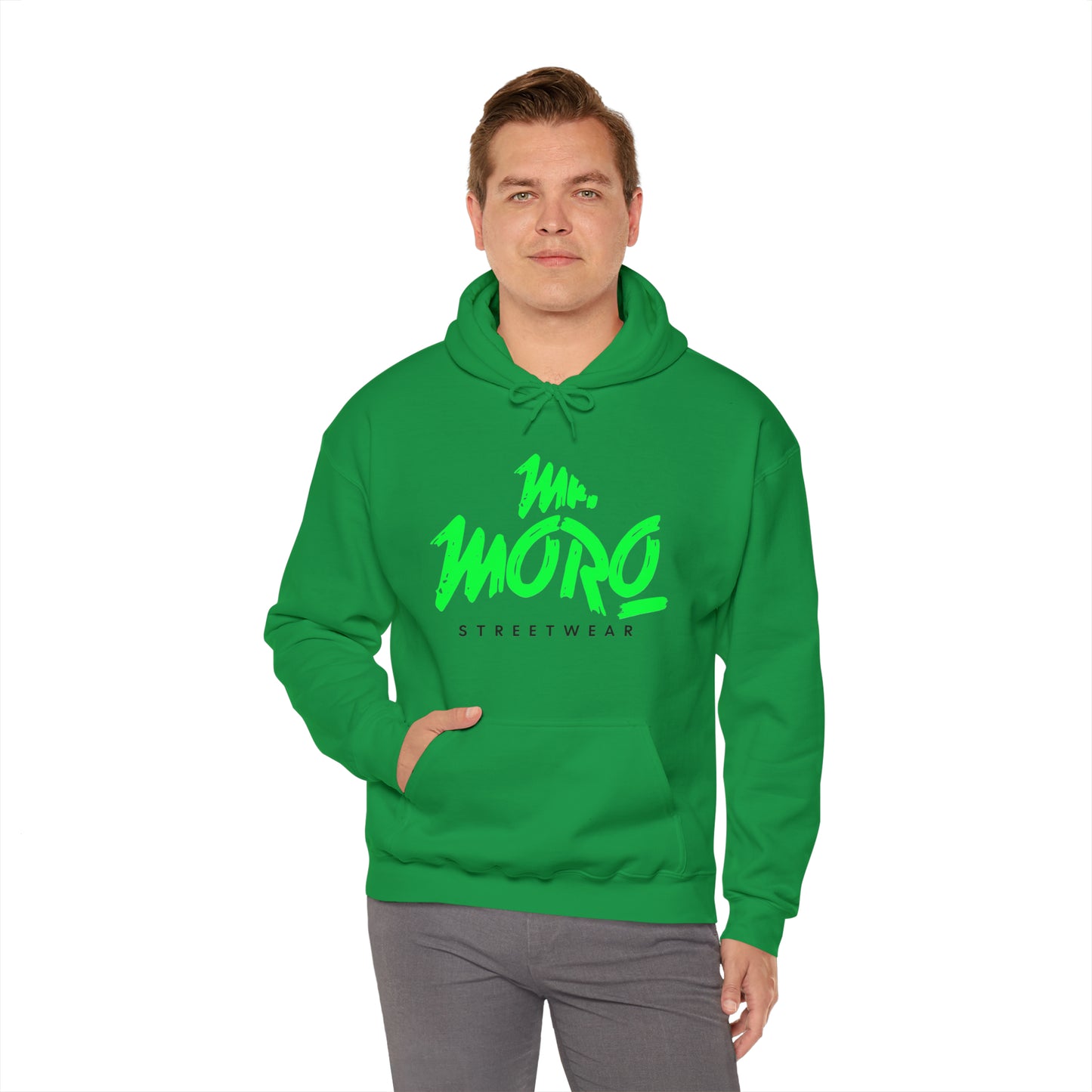 Mr.Moro Hoodie 2024 Green