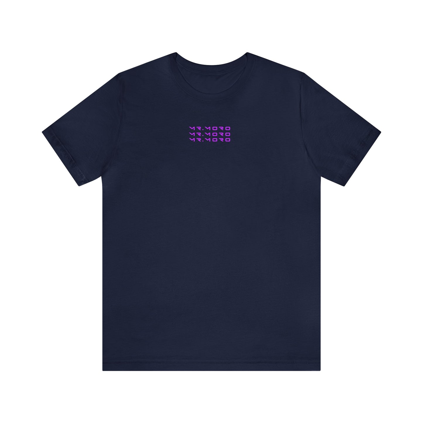 Mr.Moro Tripple  T-shirt Purple