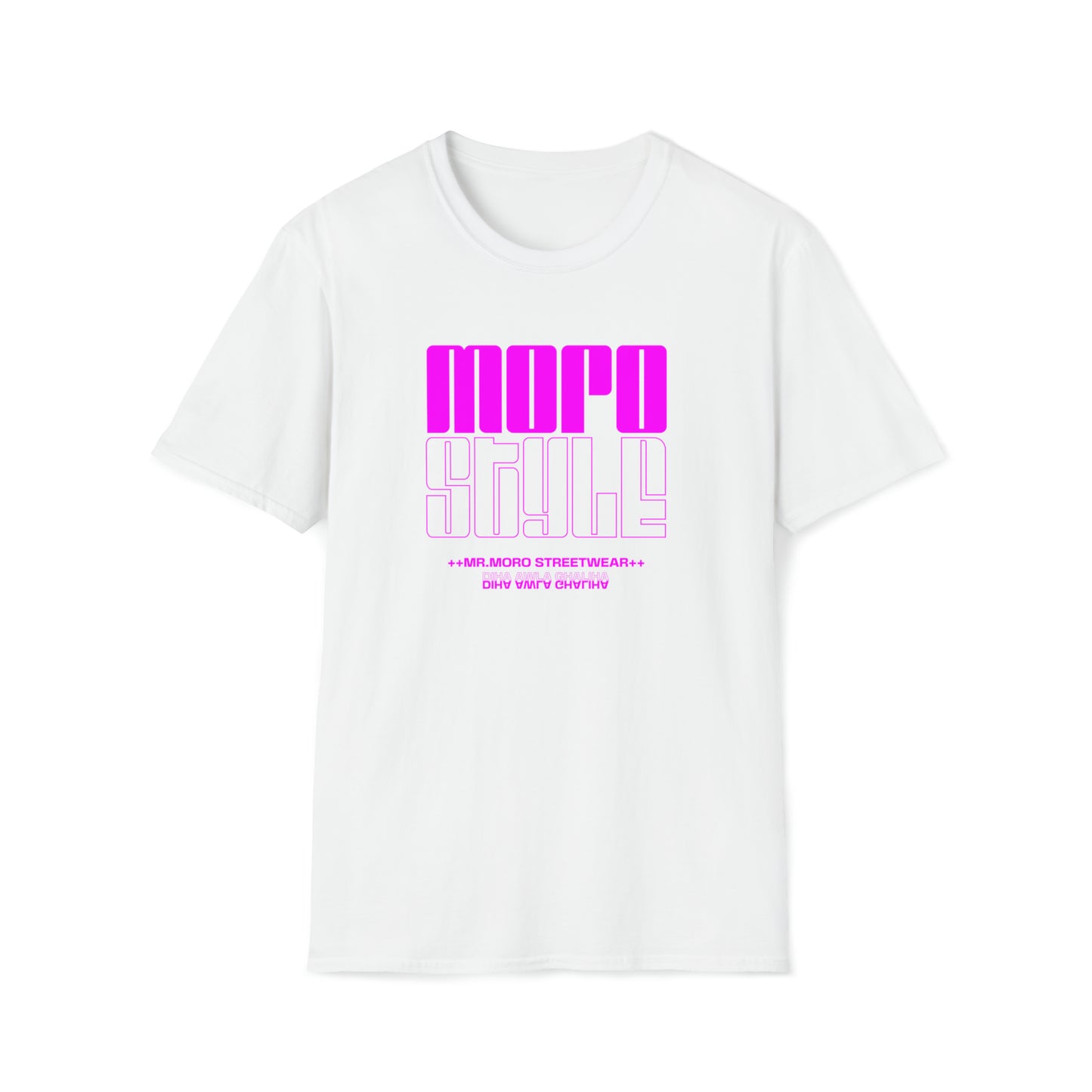 Moro Style Pink