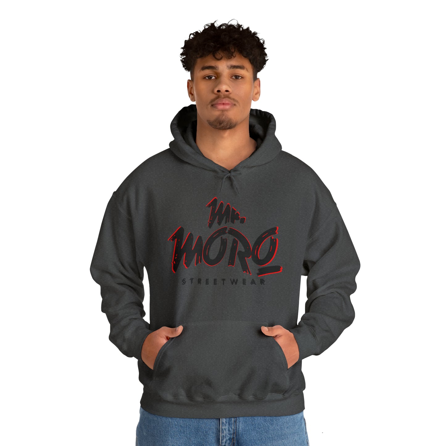 Mr.Moro Hoodie 2024 Black/Red