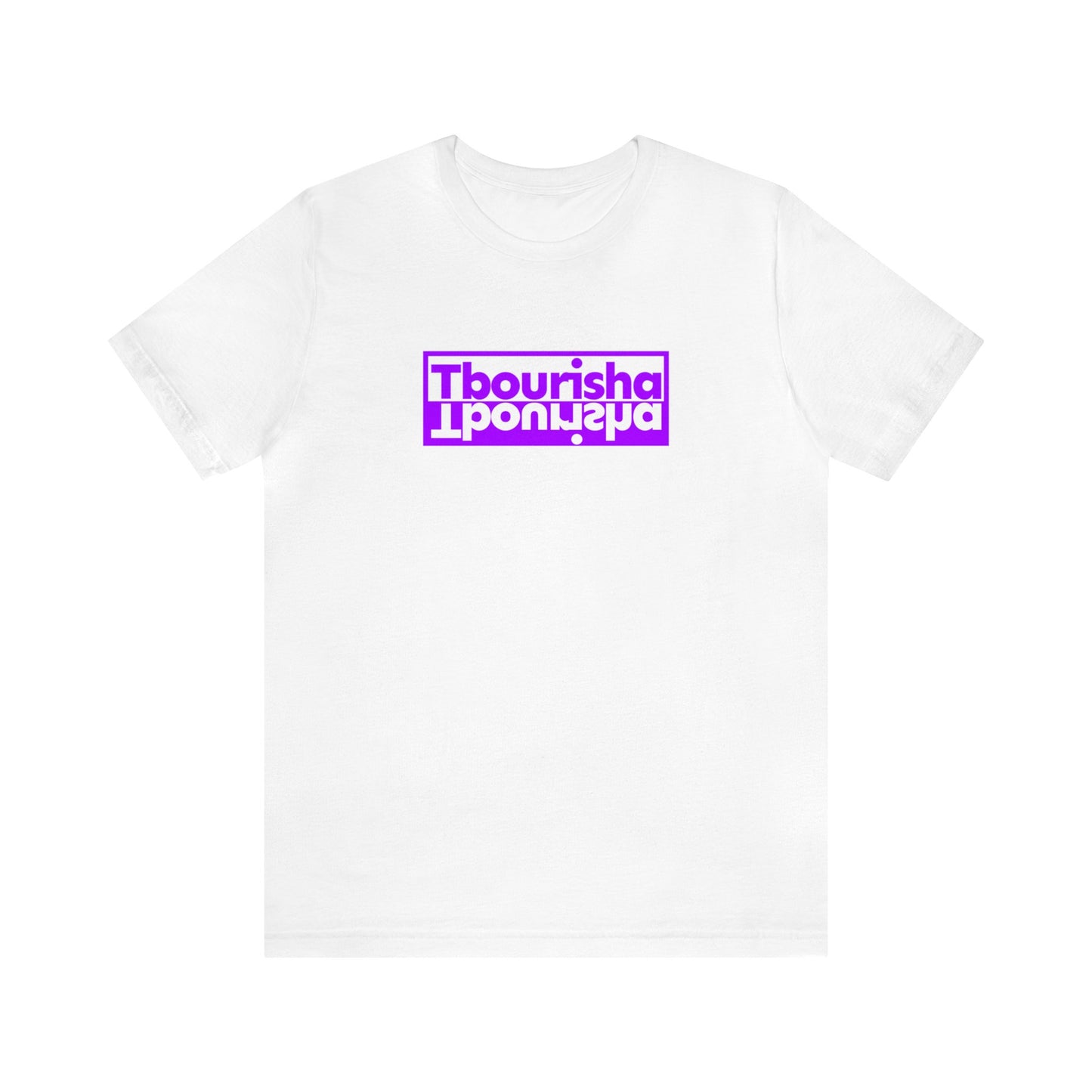 Tbourisha T-shirt Purple/White