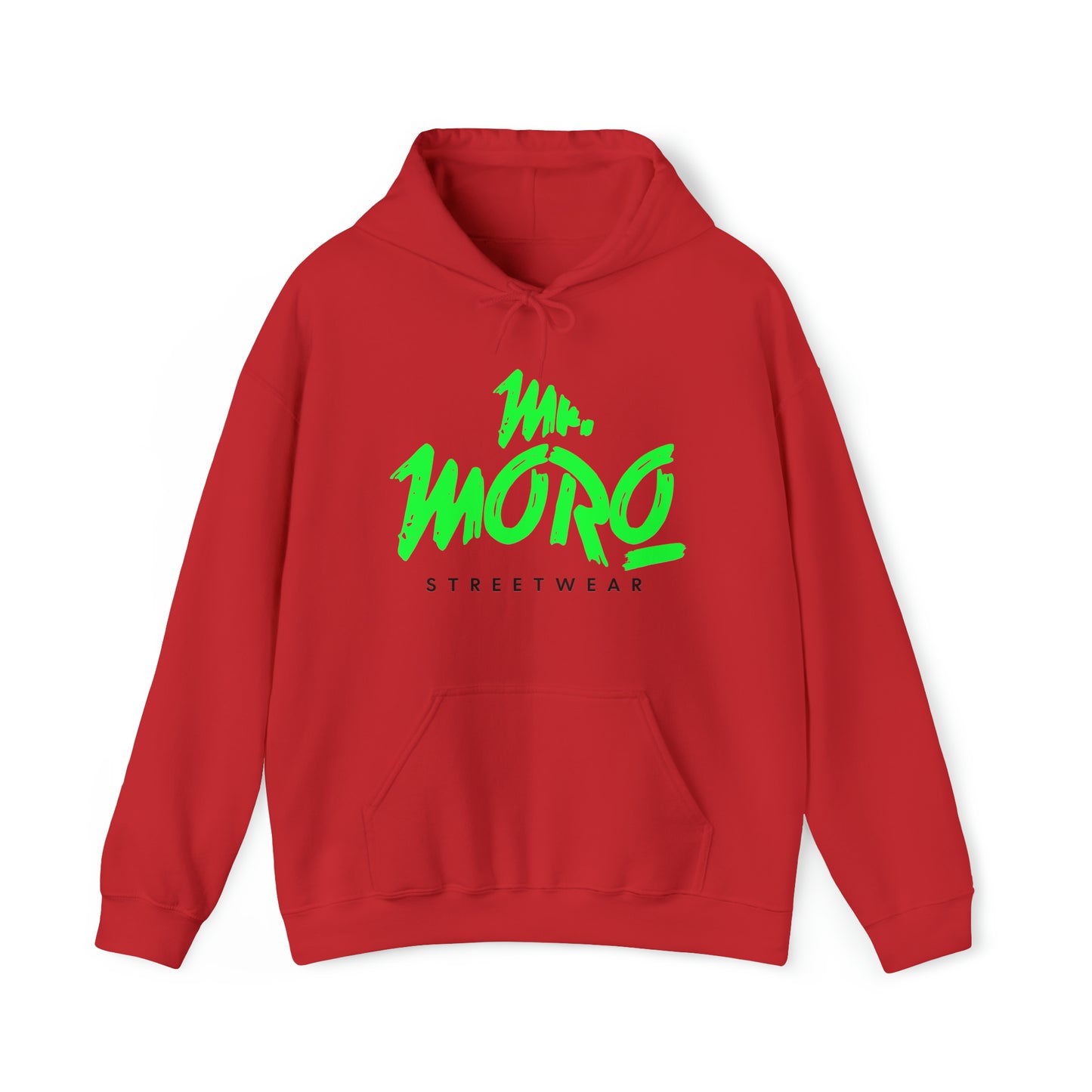 Mr.Moro Hoodie 2024 Green