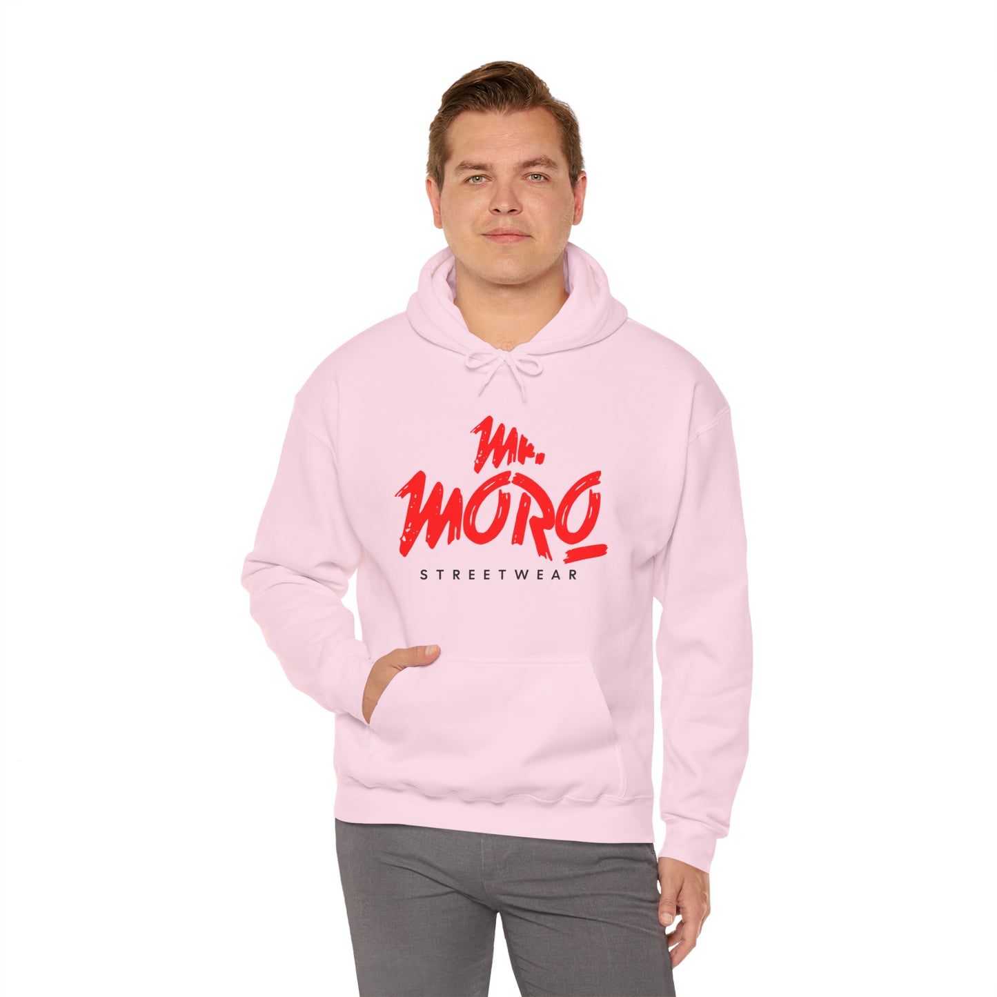 Mr.Moro Hoodie 2024 Red