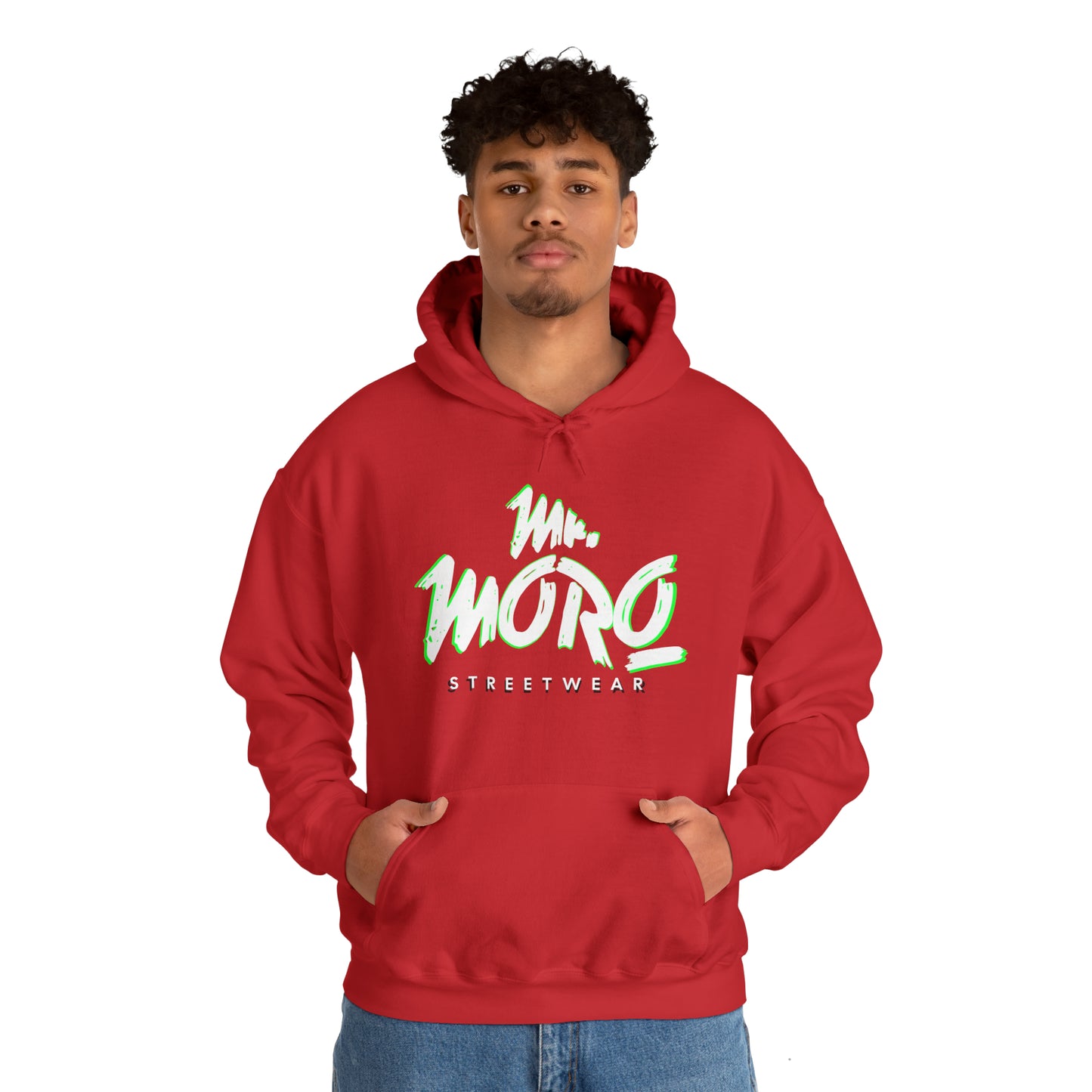 Mr.Moro Hoodie 2024 White/Green
