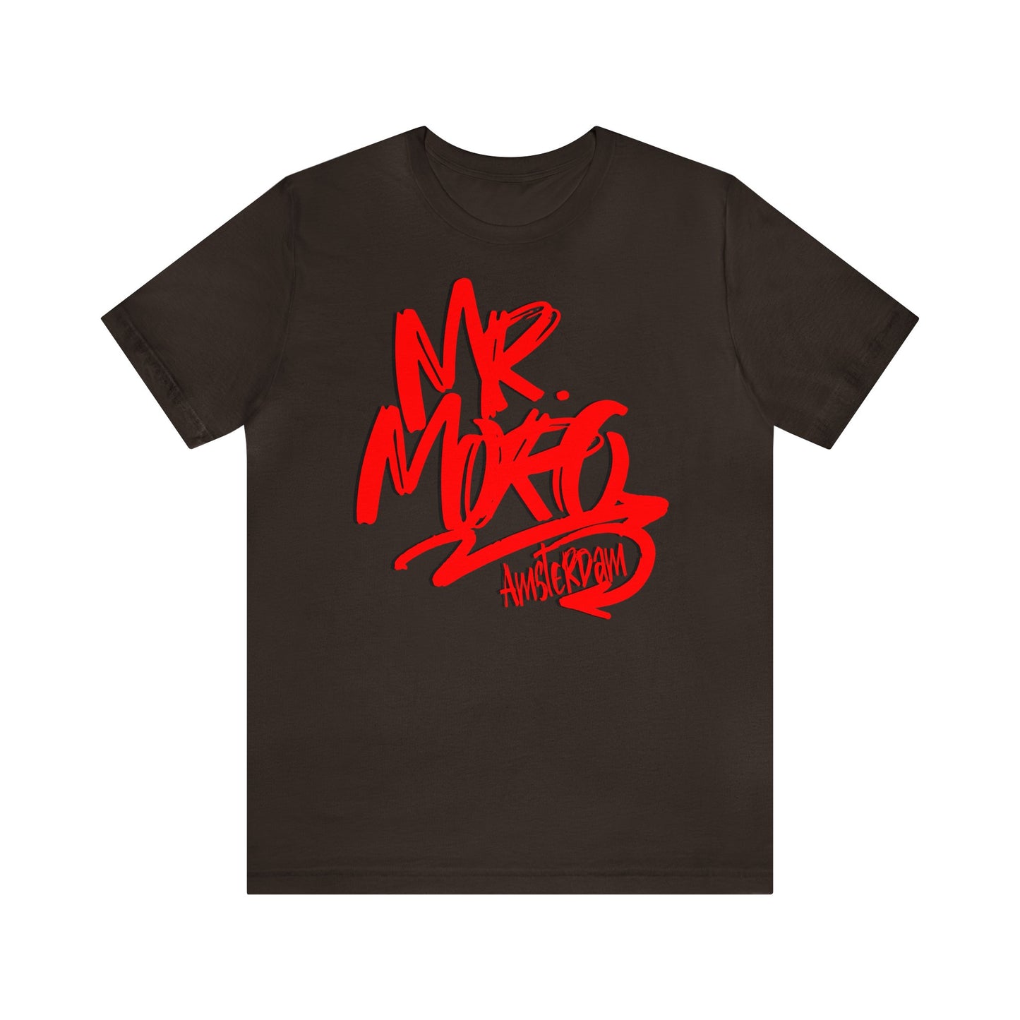 Mr.Moro Graffiti T-shirt Red/Black