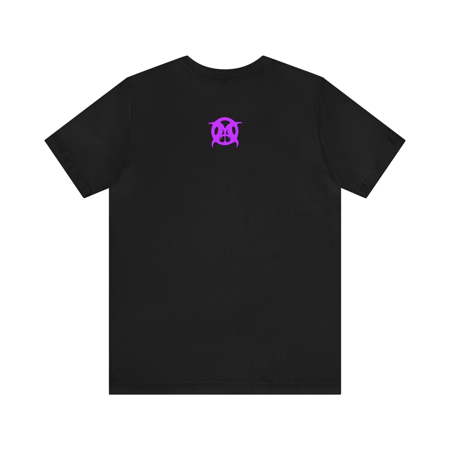 Mr.Moro Tripple  T-shirt Purple