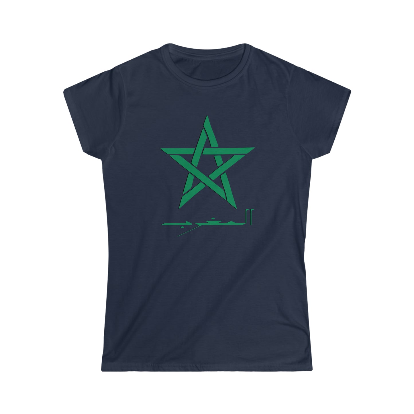 Women's Arabic Moroccan Star Green