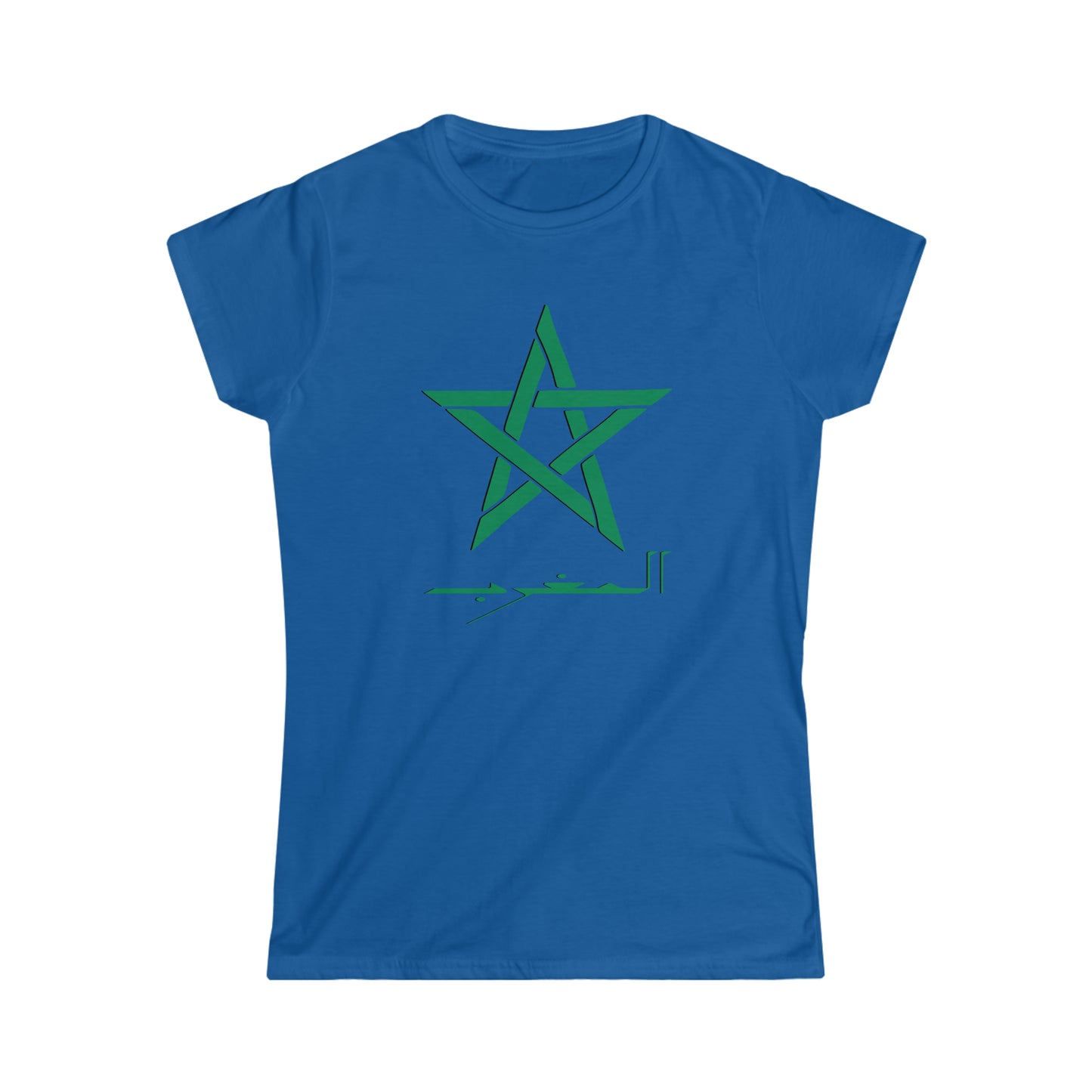 Women's Arabic Moroccan Star Green