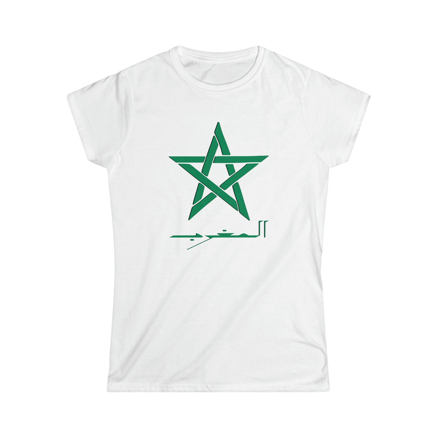 Women's Arabic Moroccan Star Green