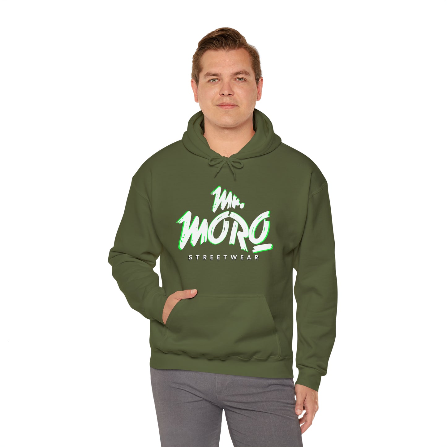 Mr.Moro Hoodie 2024 White/Green