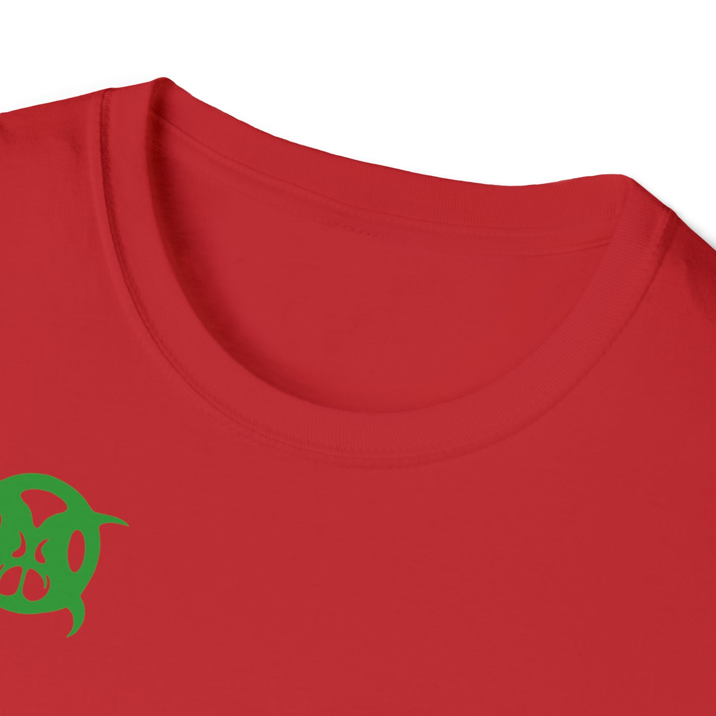 Mr.Moro Logo Green Right Chest