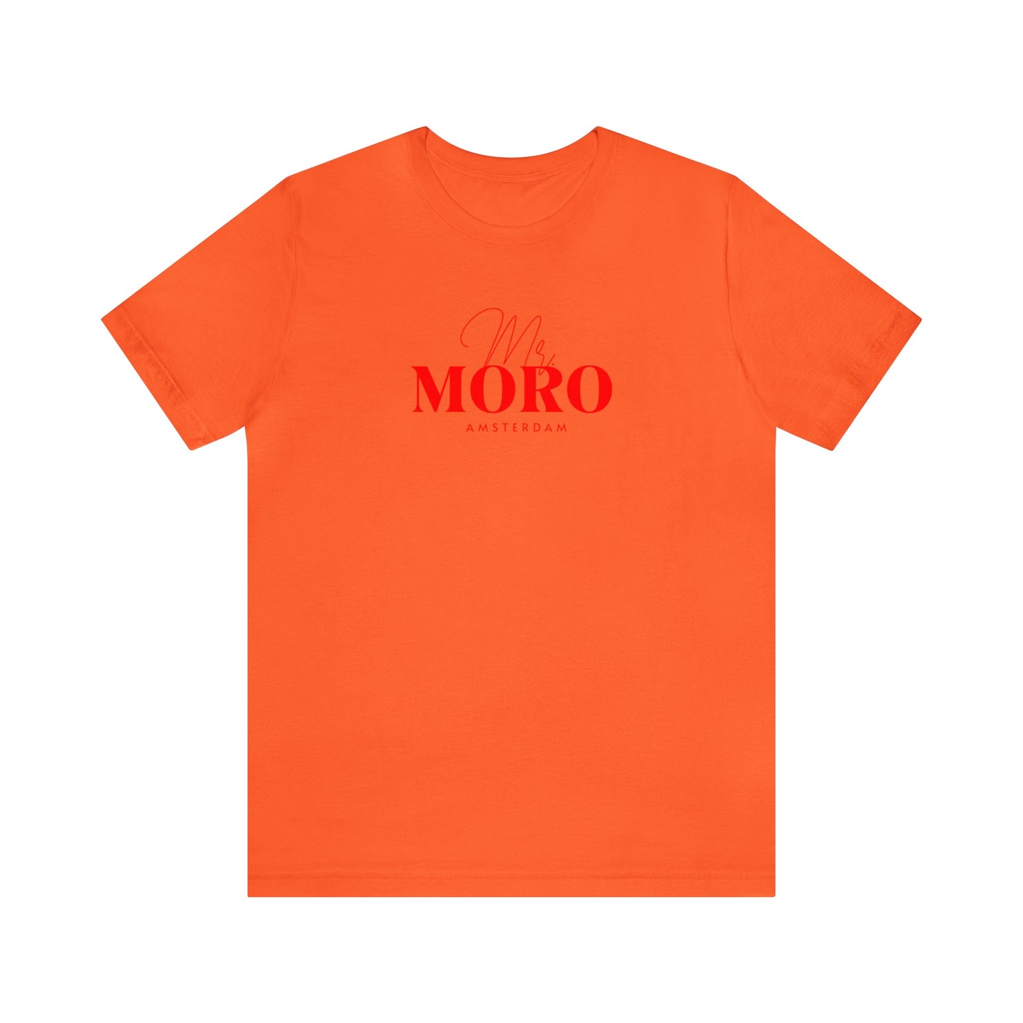Mr.Moro Amsterdam T-shirt Red