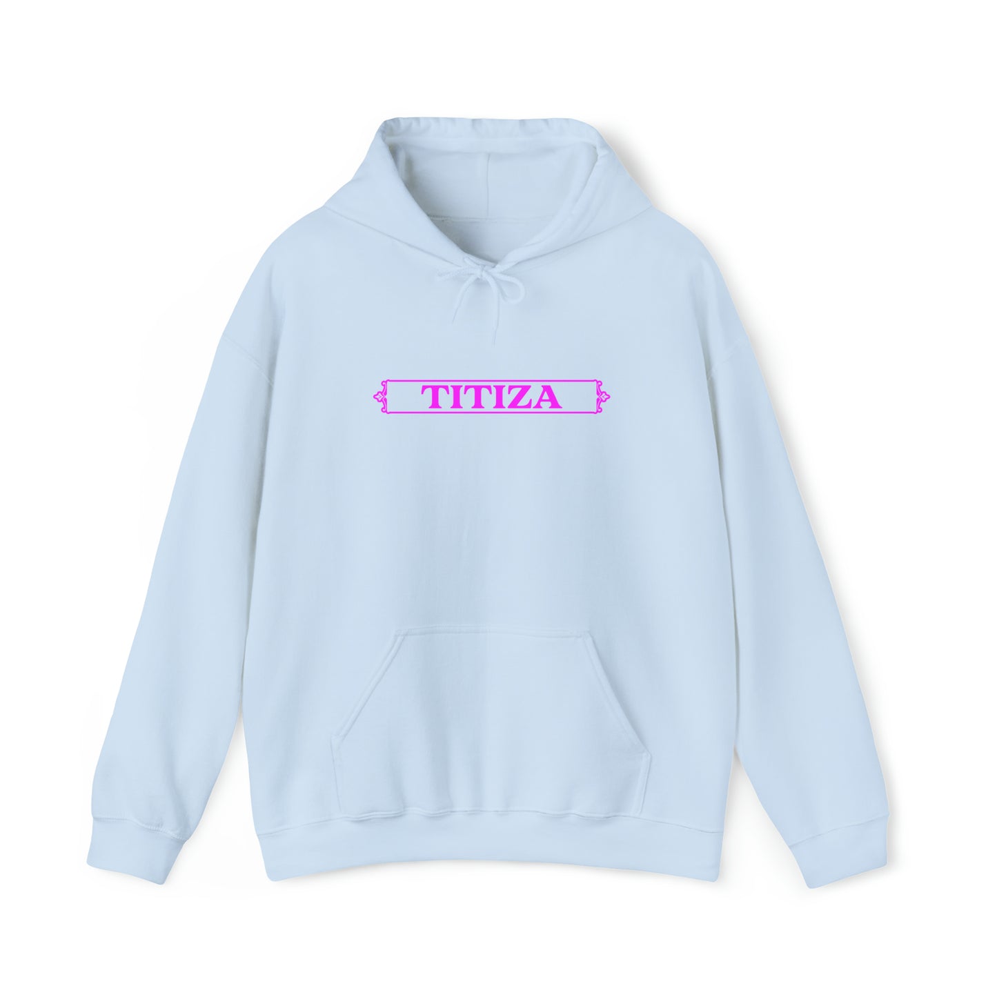 Woman's Hoodie Titza Pink