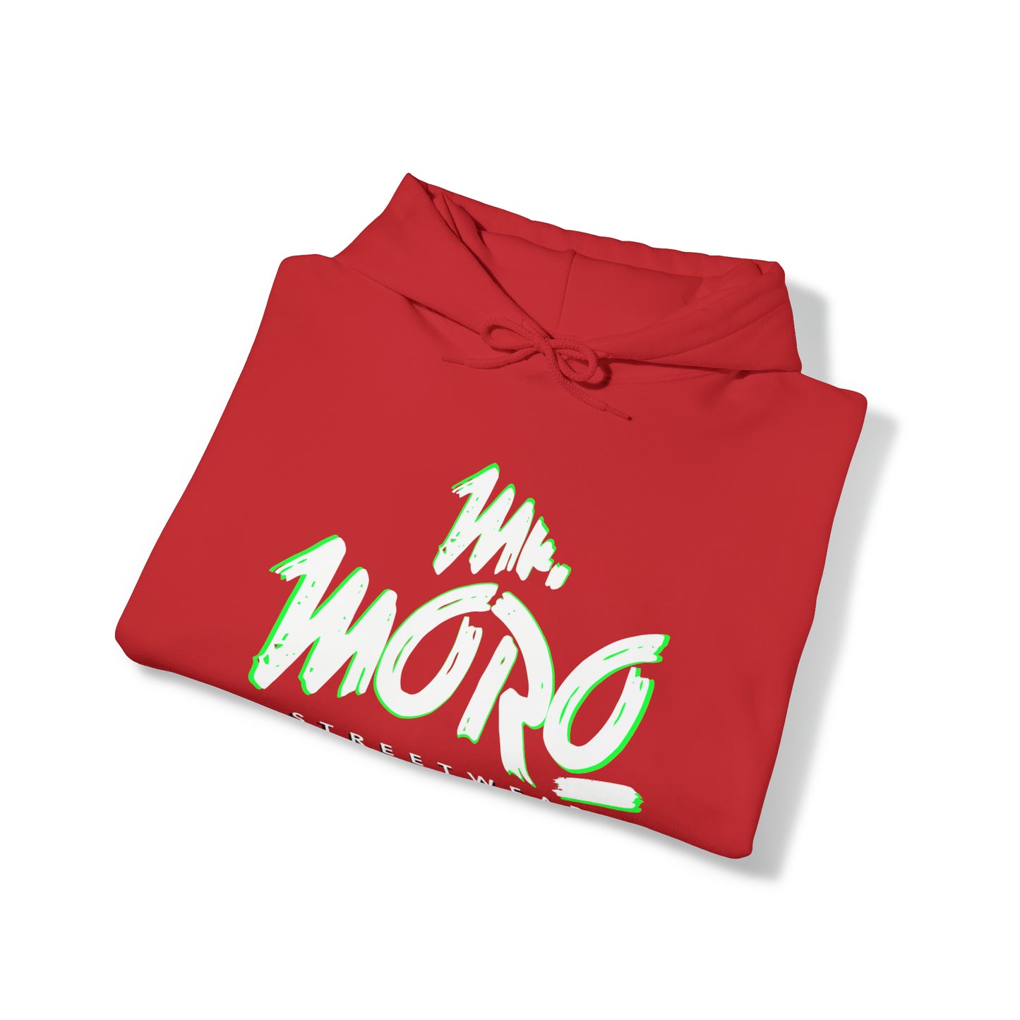 Mr.Moro Hoodie 2024 White/Green