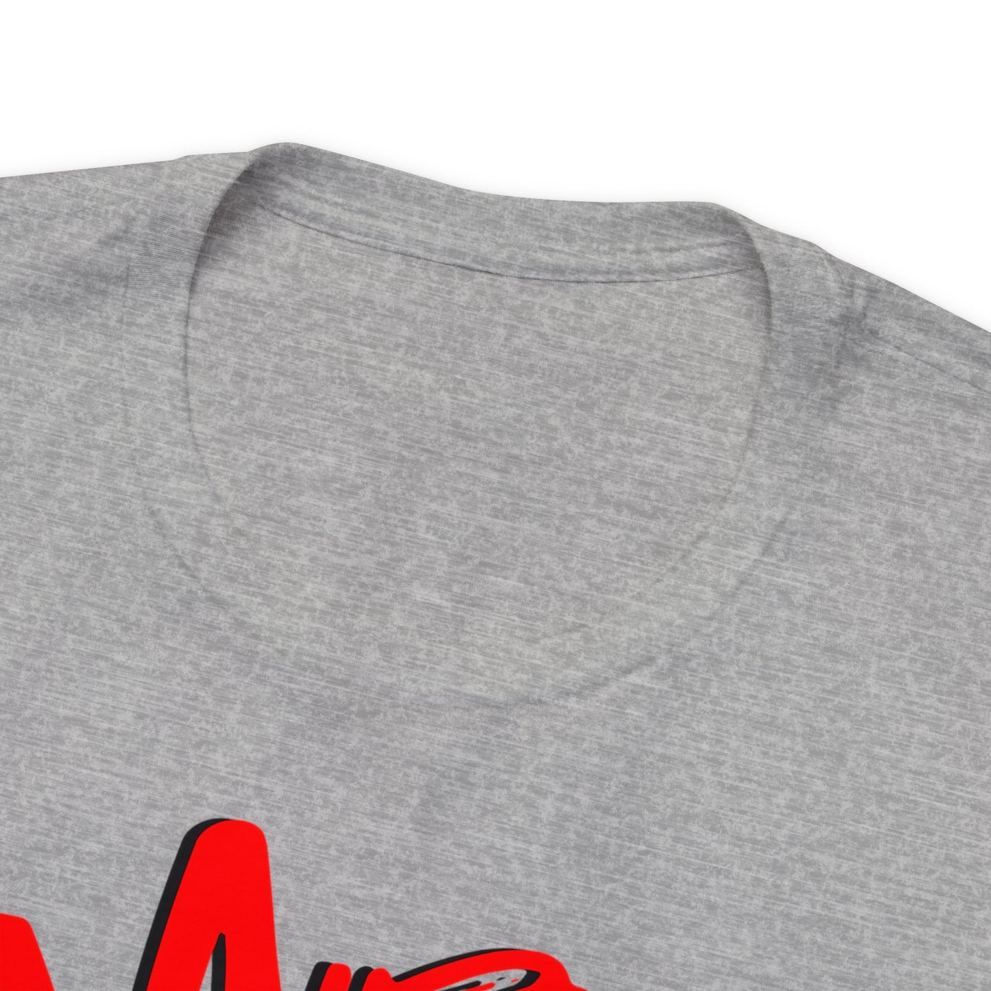 Mr.Moro Graffiti T-shirt Red/Black