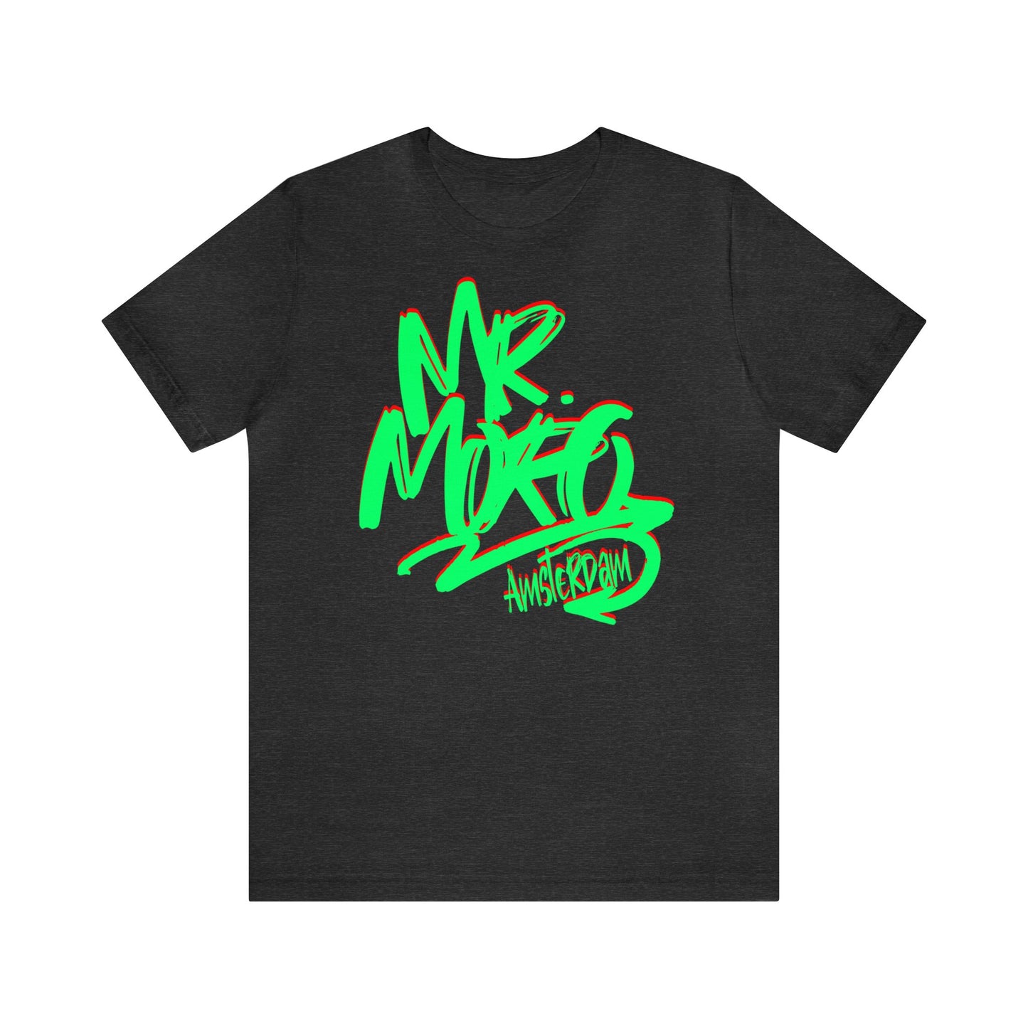 Mr.Moro Graffiti T-shirt Green/Red