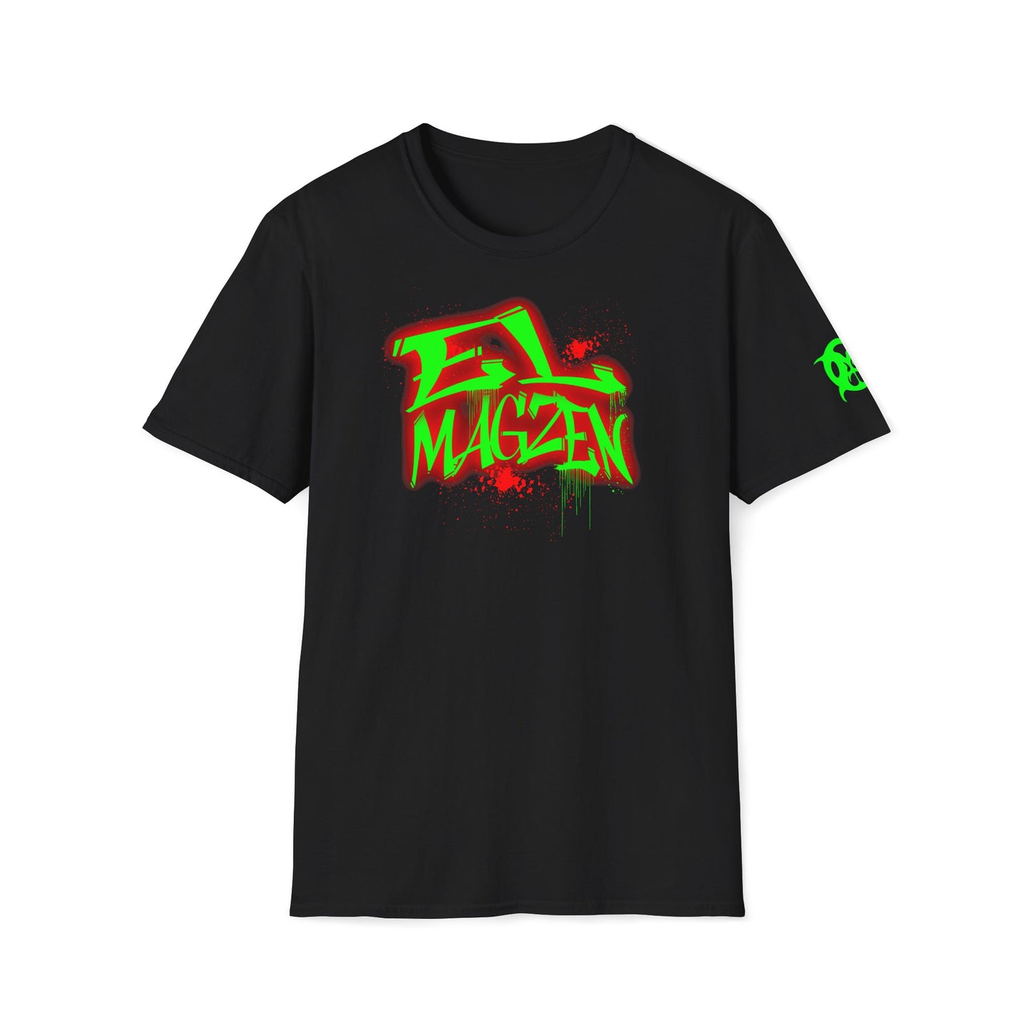 El Magzen Large Green/Red