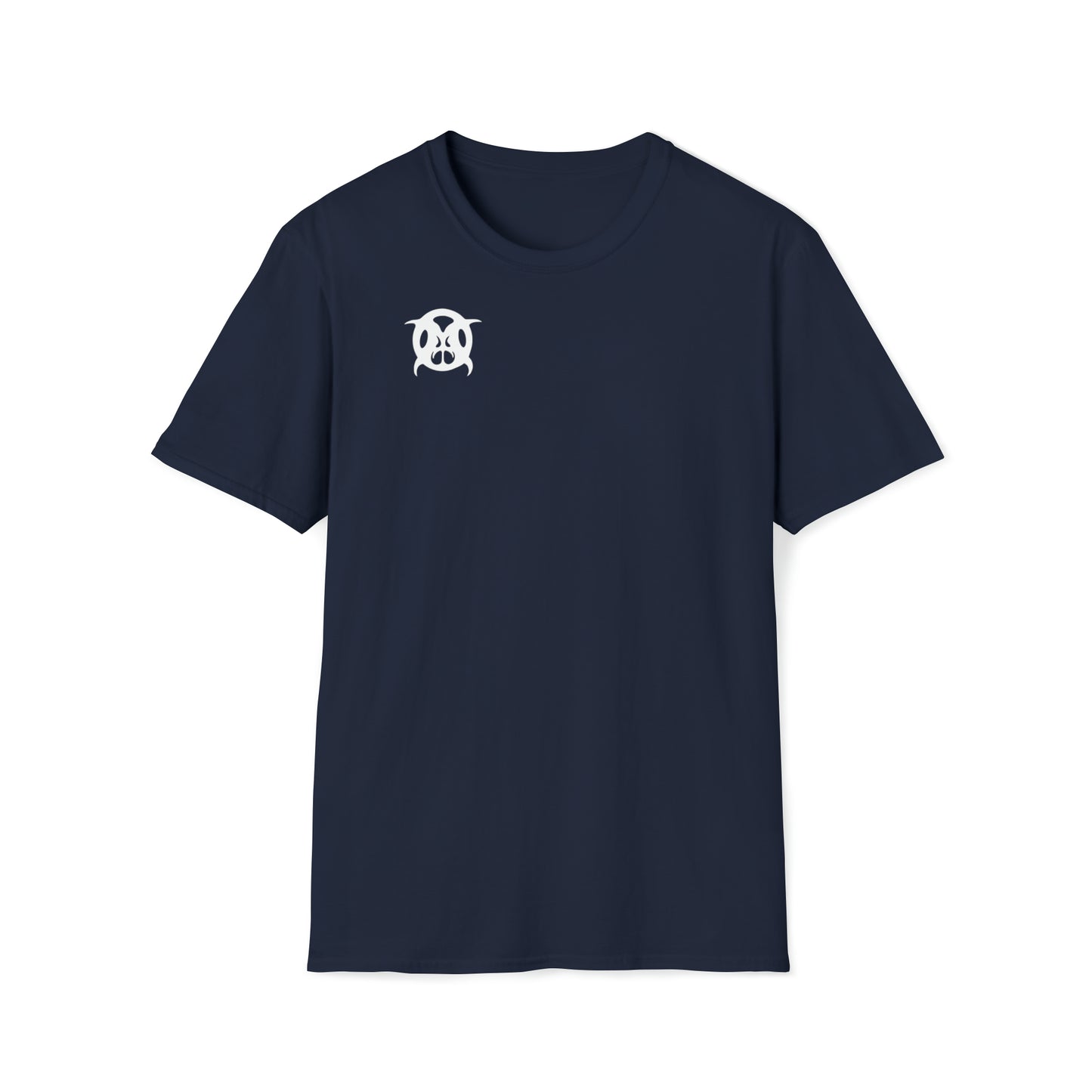 Mr.Moro Logo White Right Chest