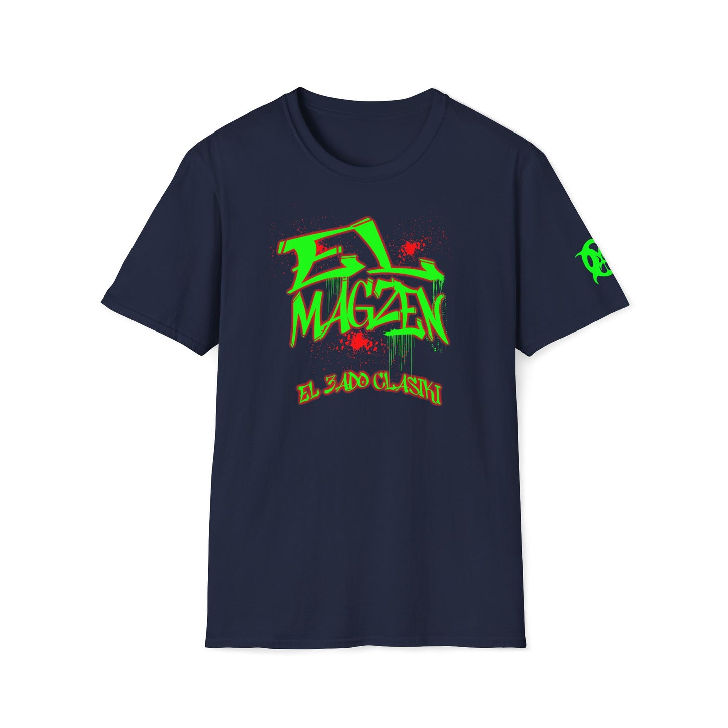 El Magzen El 3ado Clasiki 1 Large Green/Red