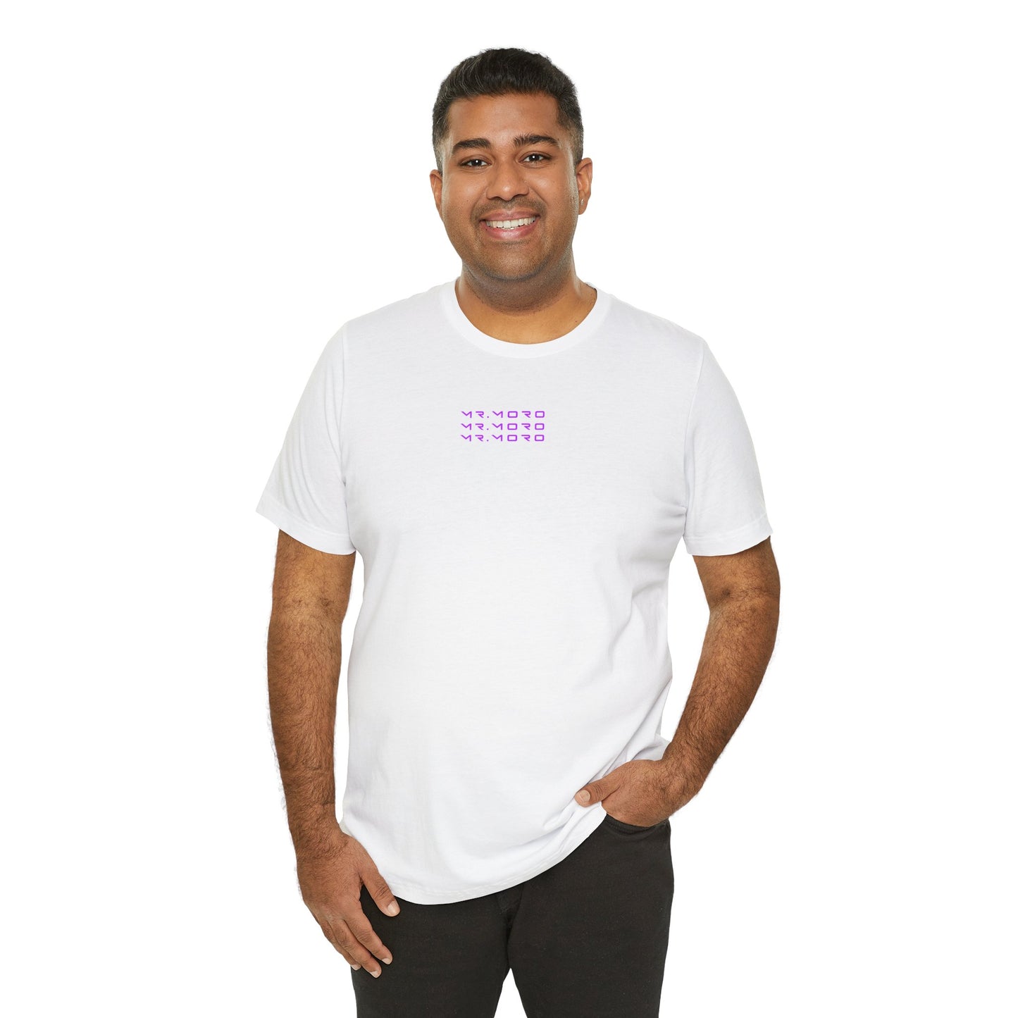Mr.Moro Tripple  T-shirt Purple