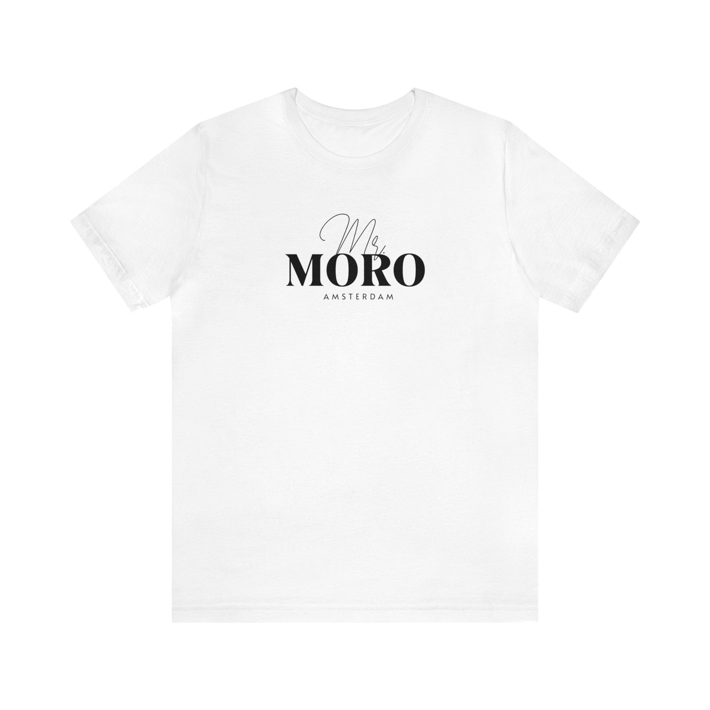 Mr.Moro Amsterdam T-shirt Black