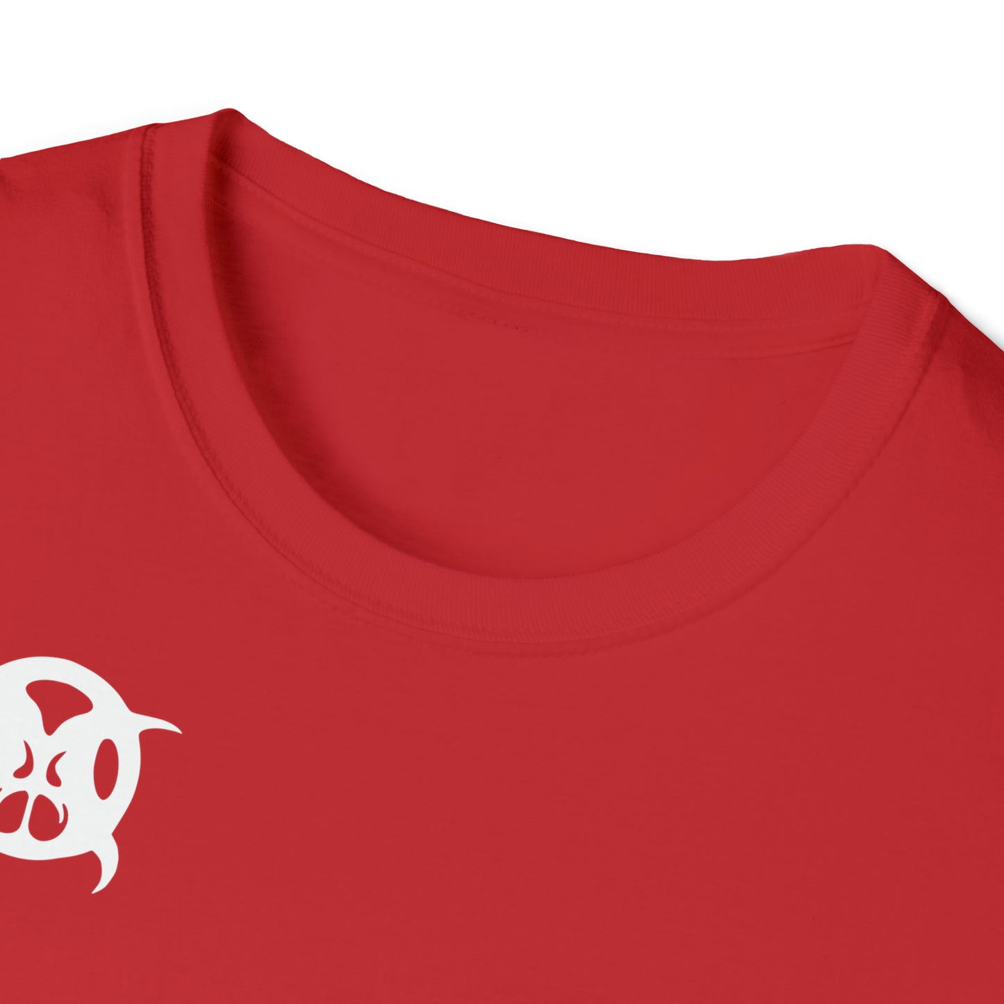 Mr.Moro Logo White Right Chest