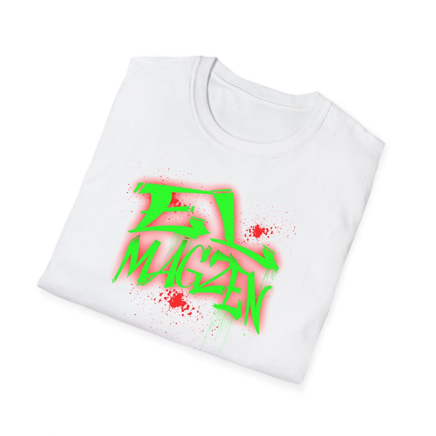 El Magzen Large Green/Red