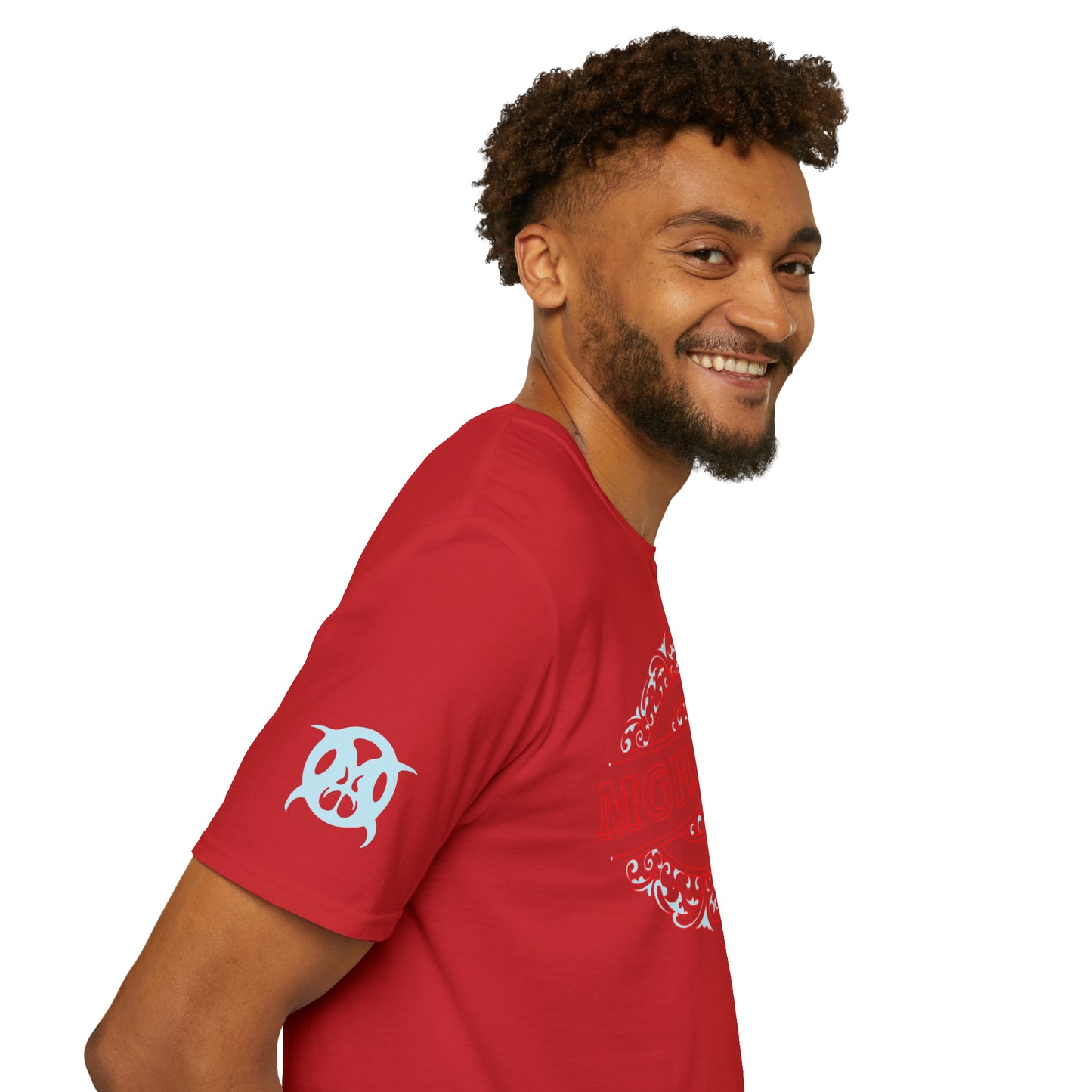 Mr.Moro Dima Mghayer Red/Blue