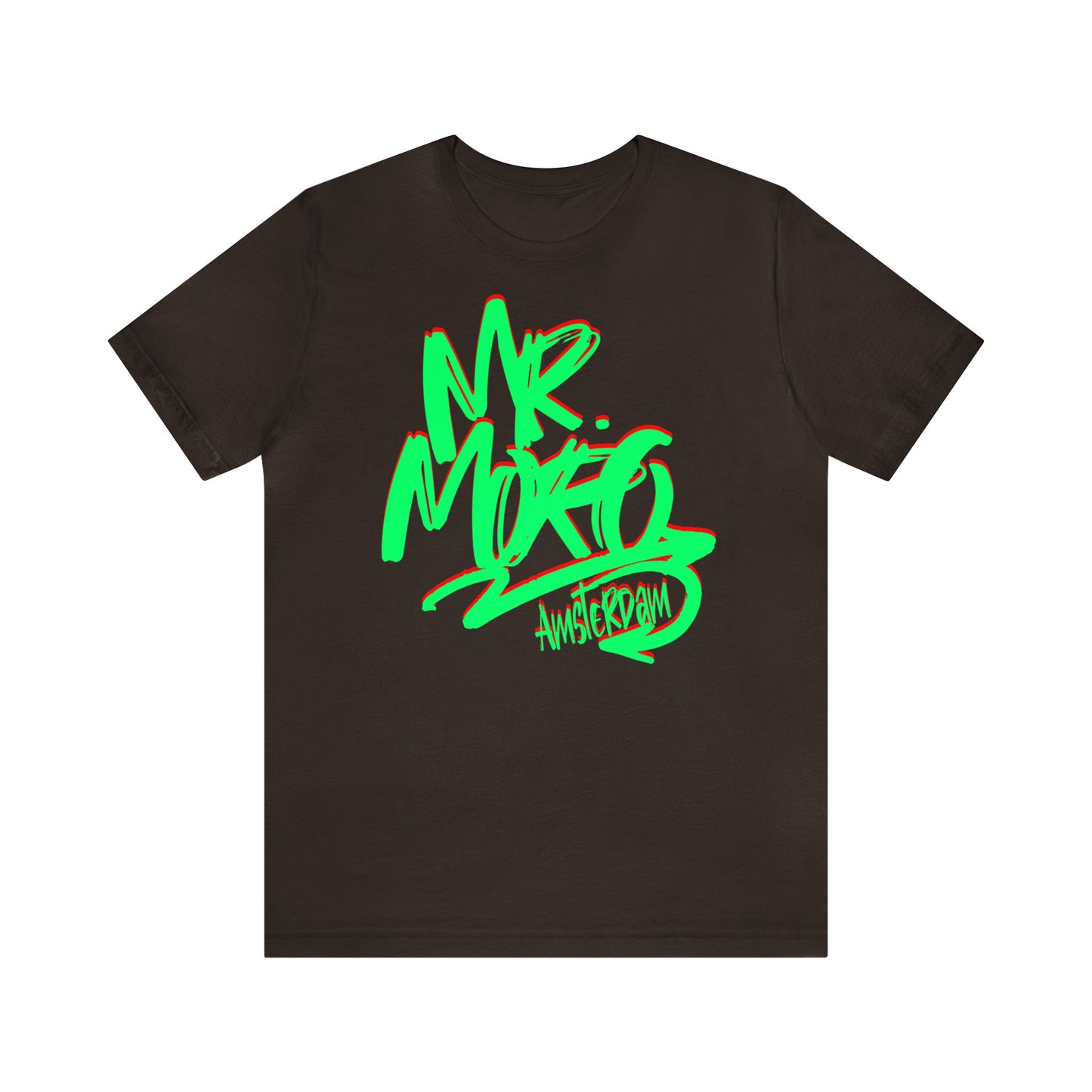 Mr.Moro Graffiti T-shirt Green/Red