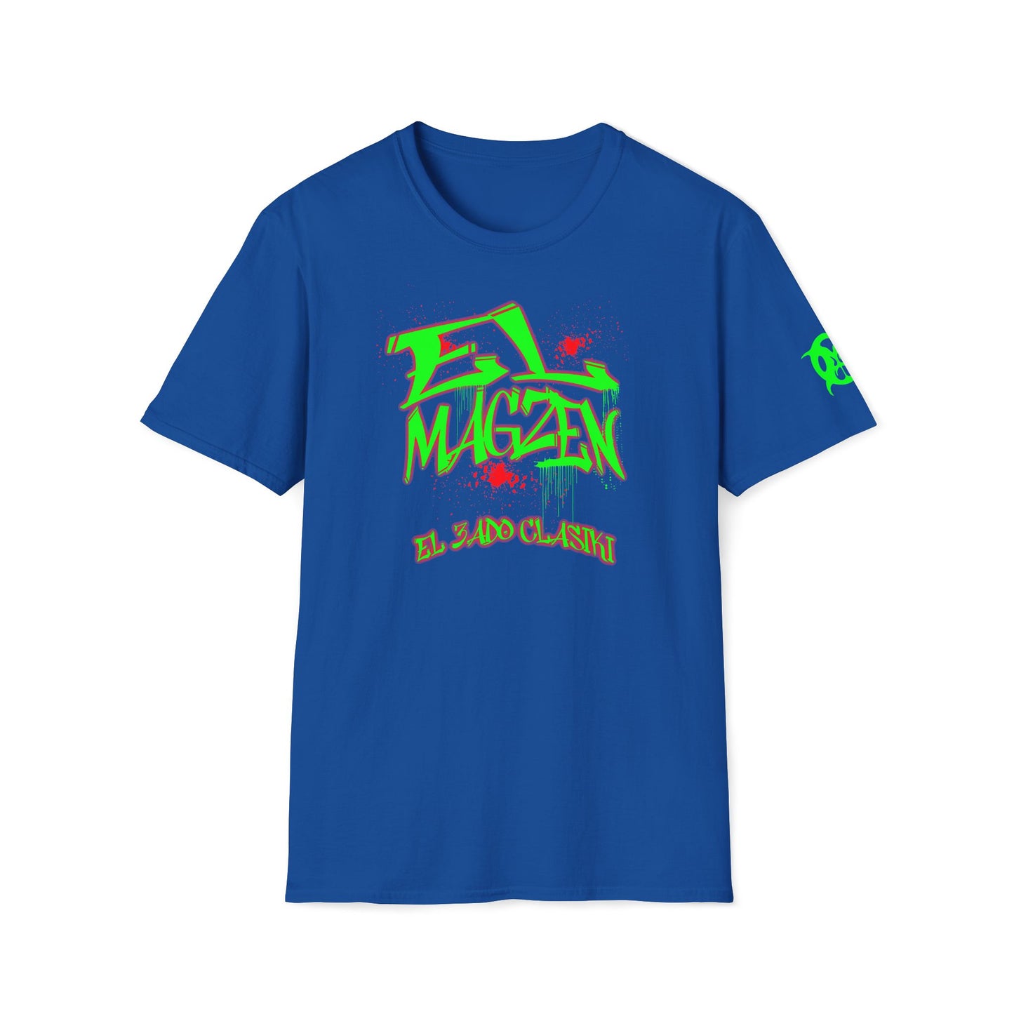 El Magzen El 3ado Clasiki 1 Large Green/Red