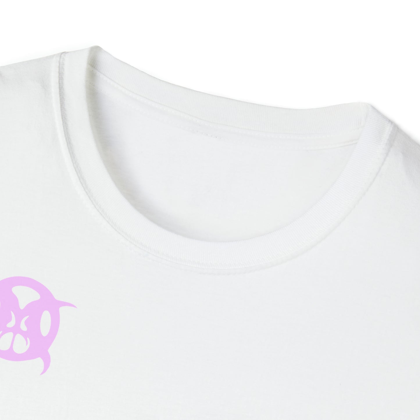 Mr.Moro Logo Pink Right Chest