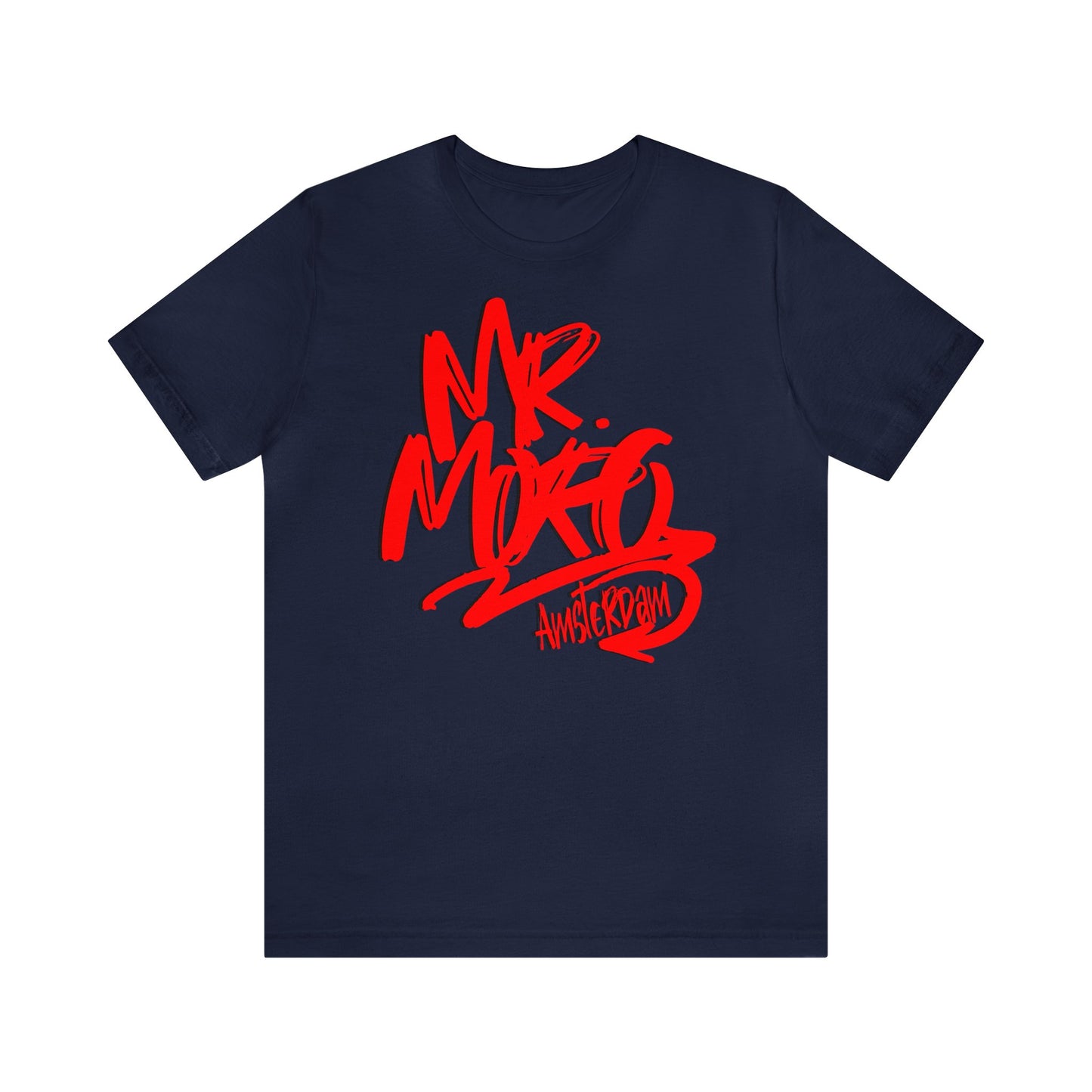 Mr.Moro Graffiti T-shirt Red/Black