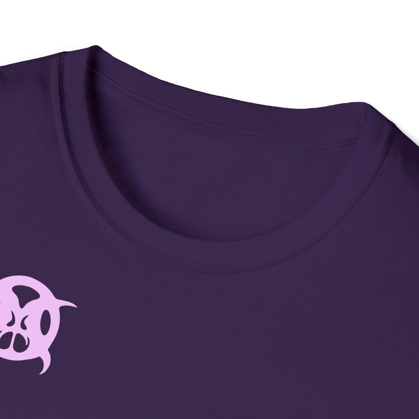 Mr.Moro Logo Pink Right Chest