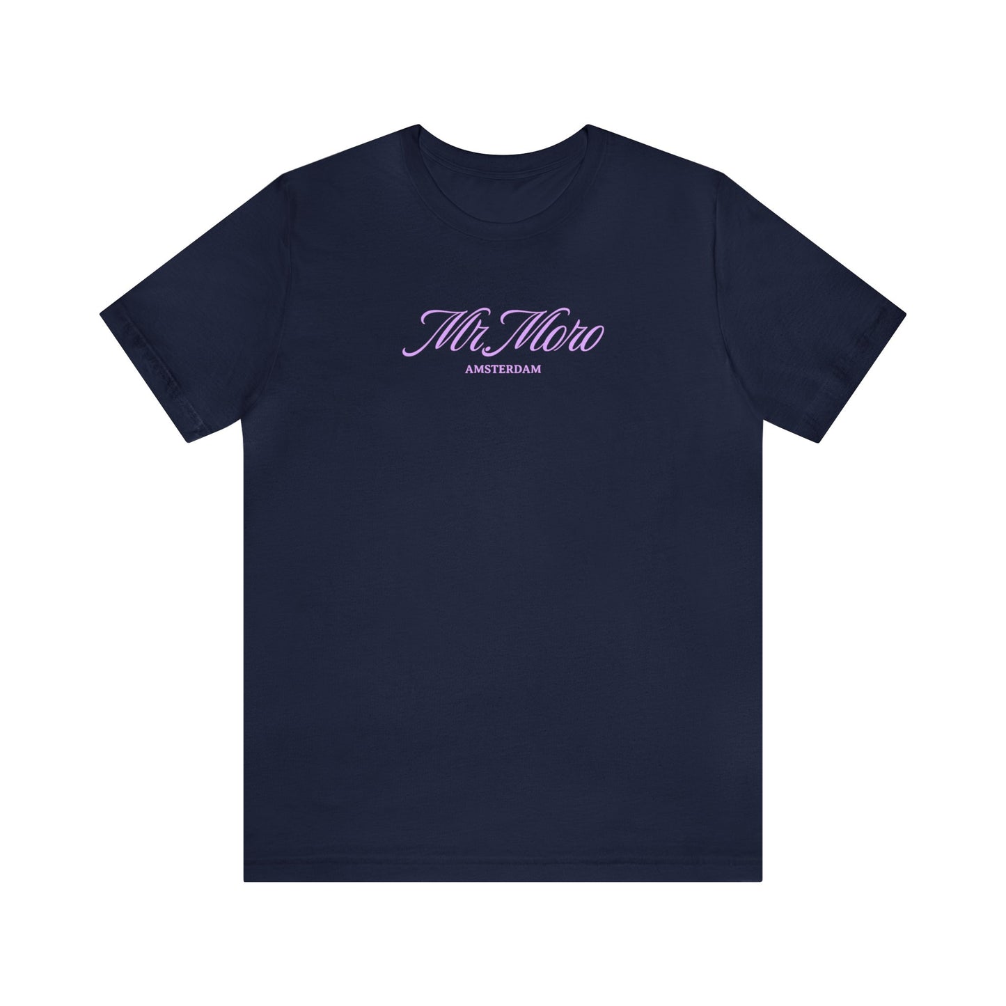 Mr.Moro Amsterdam Classic T-shirt Pink