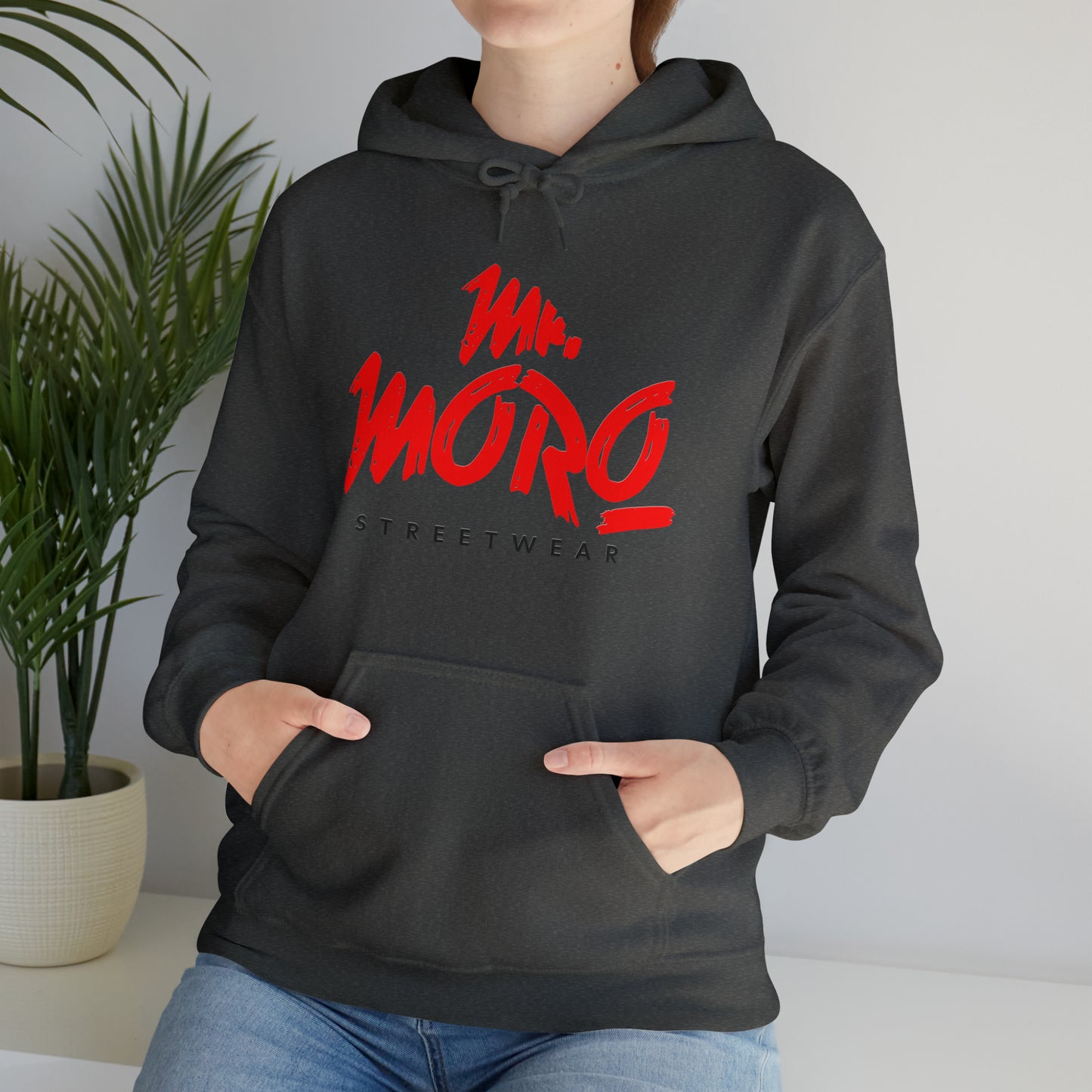 Mr.Moro Hoodie 2024 Red