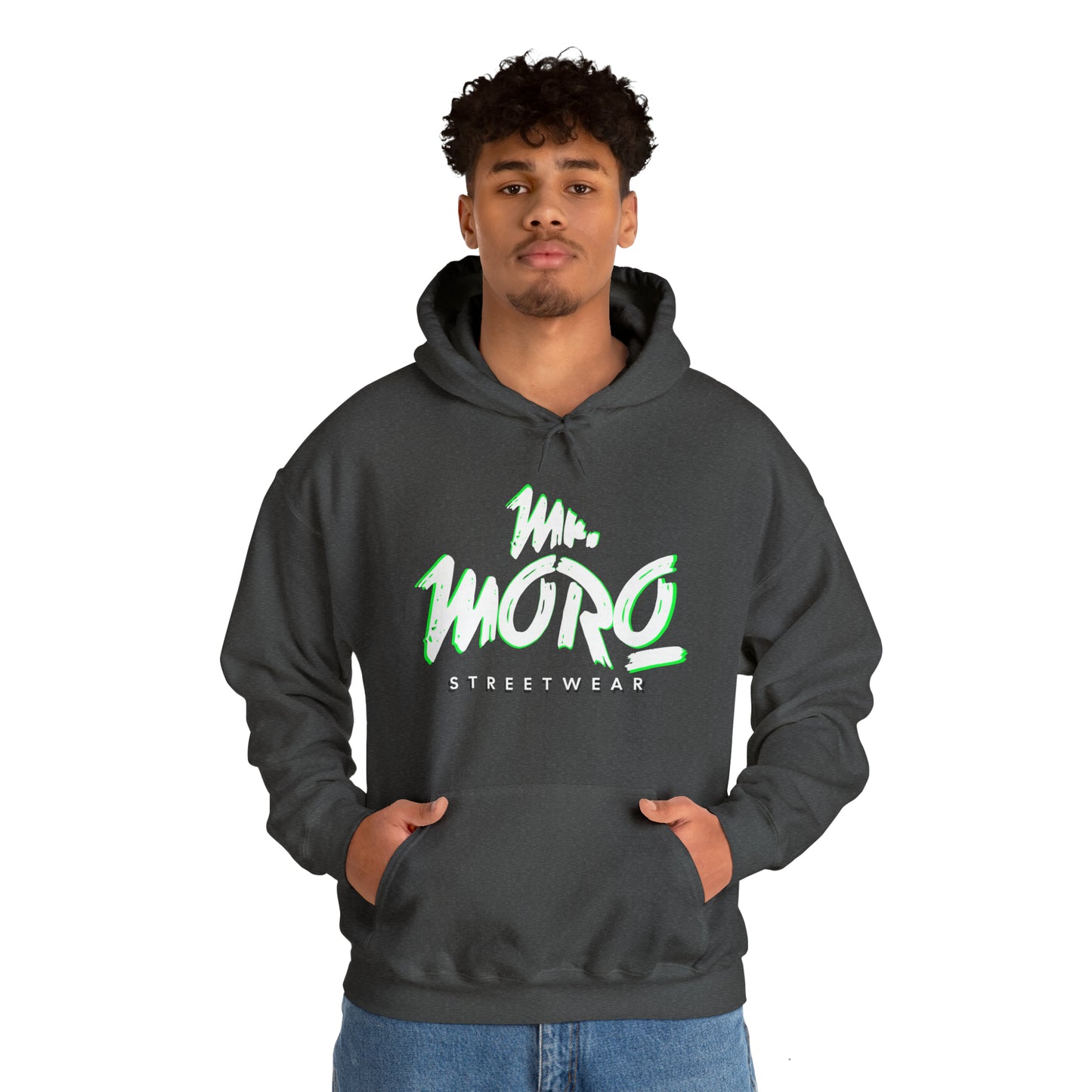 Mr.Moro Hoodie 2024 White/Green