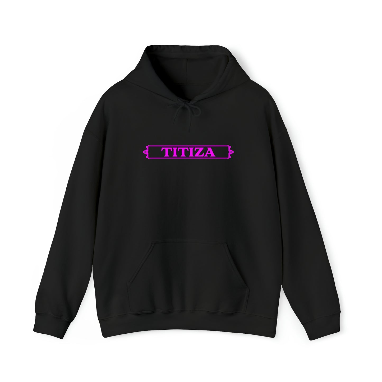 Woman's Hoodie Titza Pink