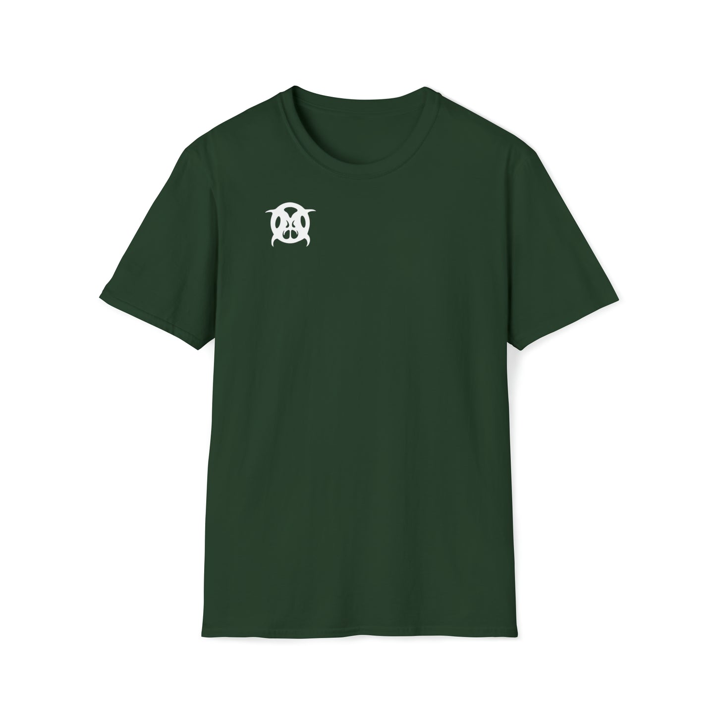 Mr.Moro Logo White Right Chest