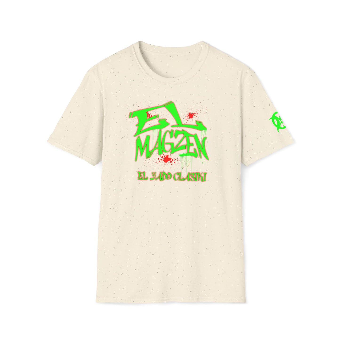 El Magzen El 3ado Clasiki 2 Large Green/Red