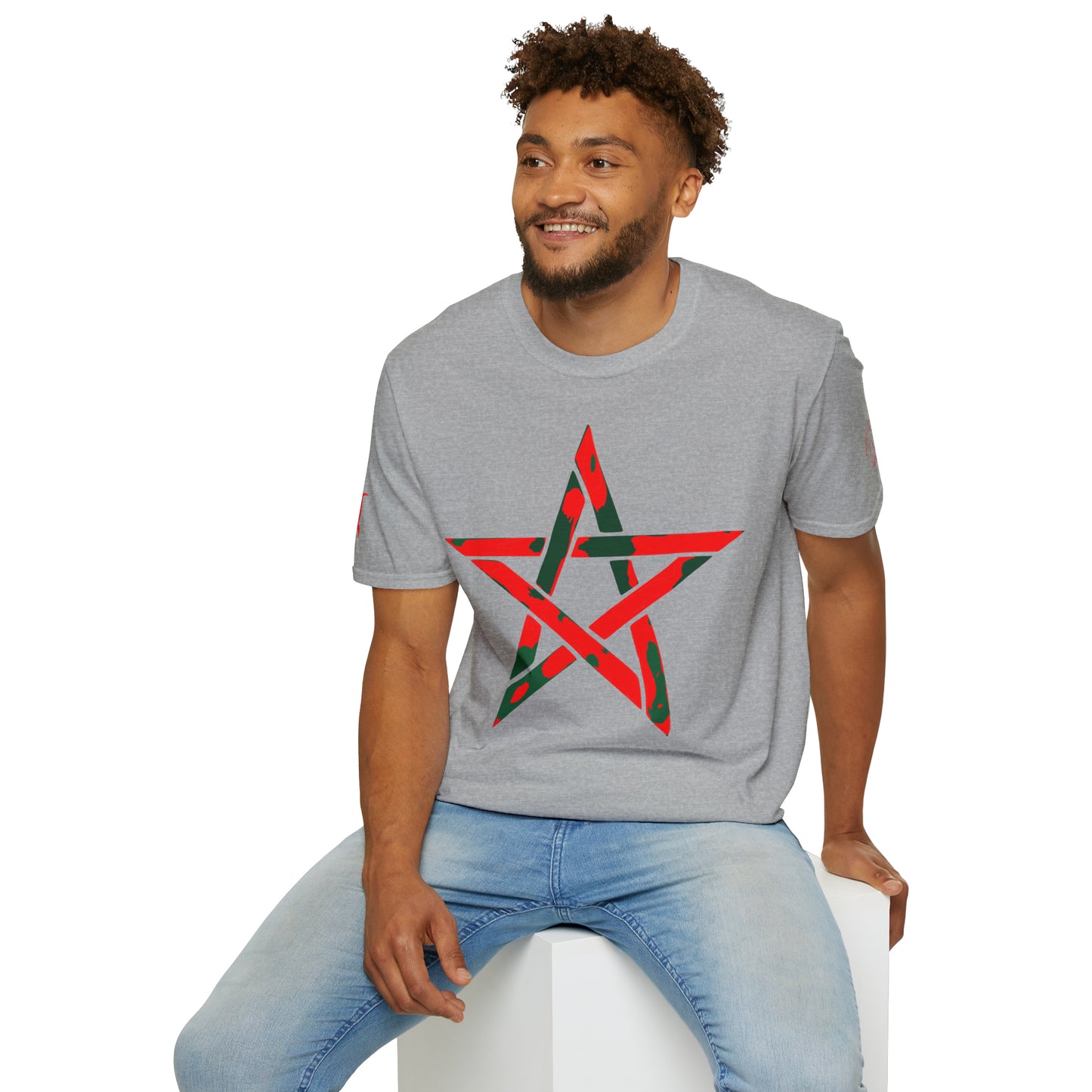 Giant Moroccan Star Red/Green